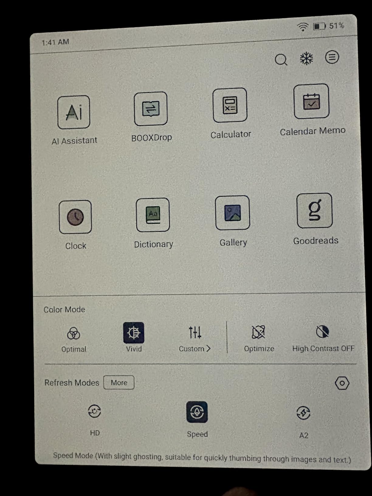 BOOX Tablet Go Color 7 Gen II E Ink Tablet Support Active Stylus InkSense (Black) customer photo 2
