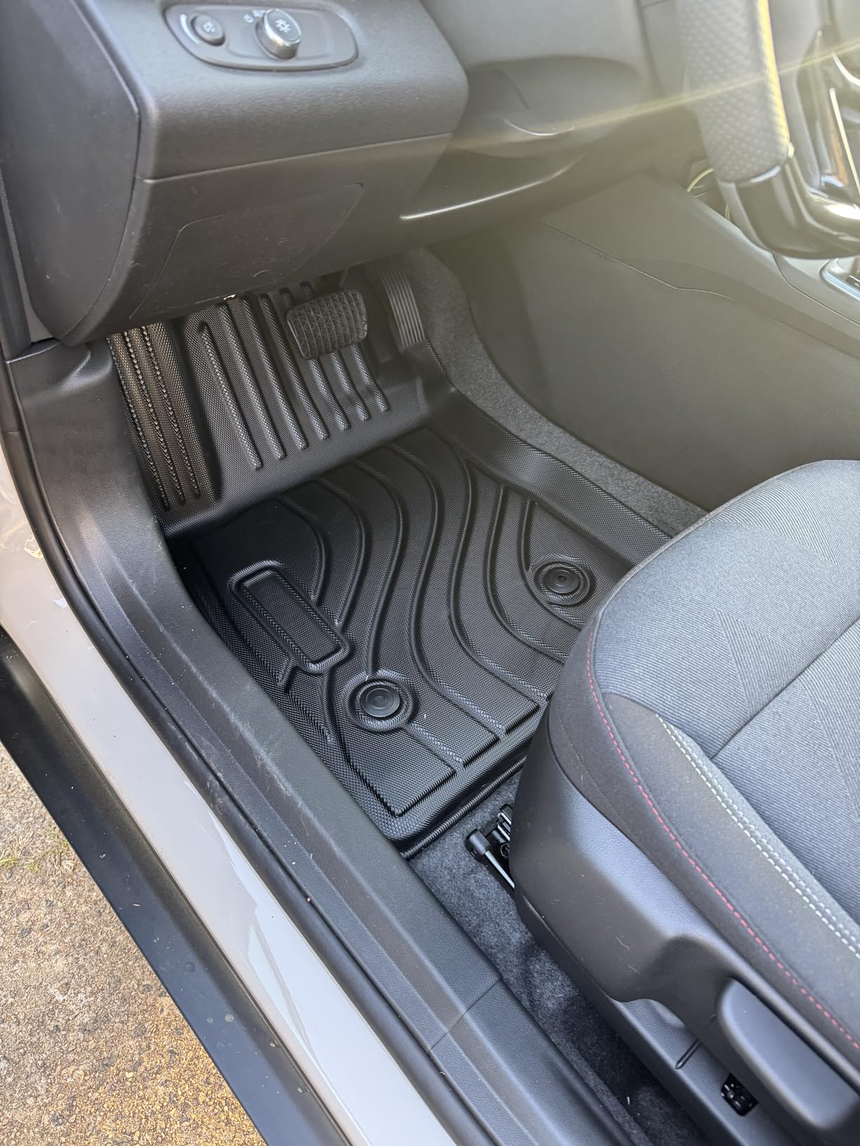 MOOREVER Floor Mats & Cargo Liner for 2024-2026 Mazda CX-90 & CX90 PHEV | 6&7 Seats | Custom Fit Heavy Duty TPE All Weather customer photo 1