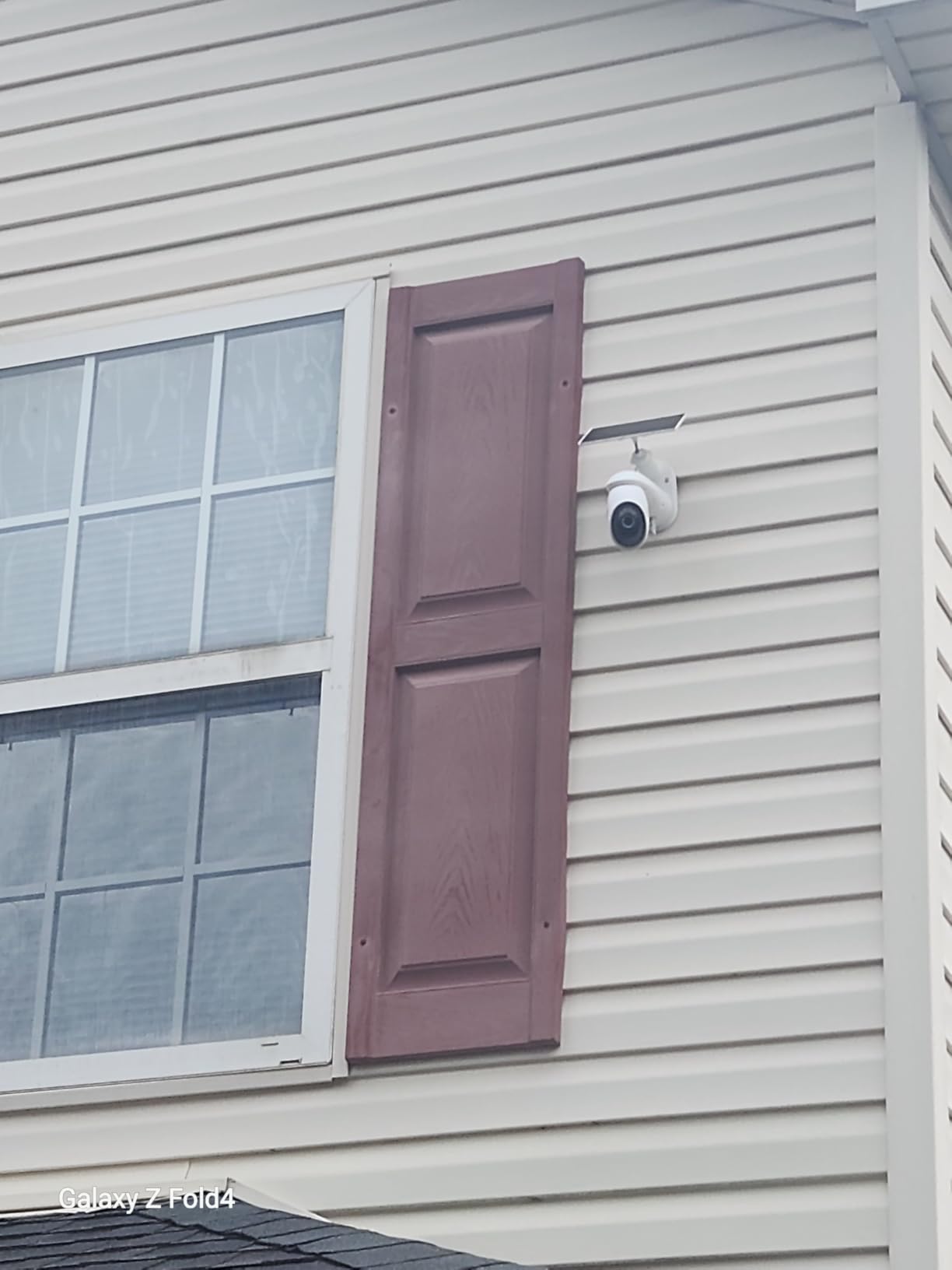 Tapo 4K Outdoor Pan/Tilt Wireless Security Camera, Solar Charging, C660 KIT customer photo 1