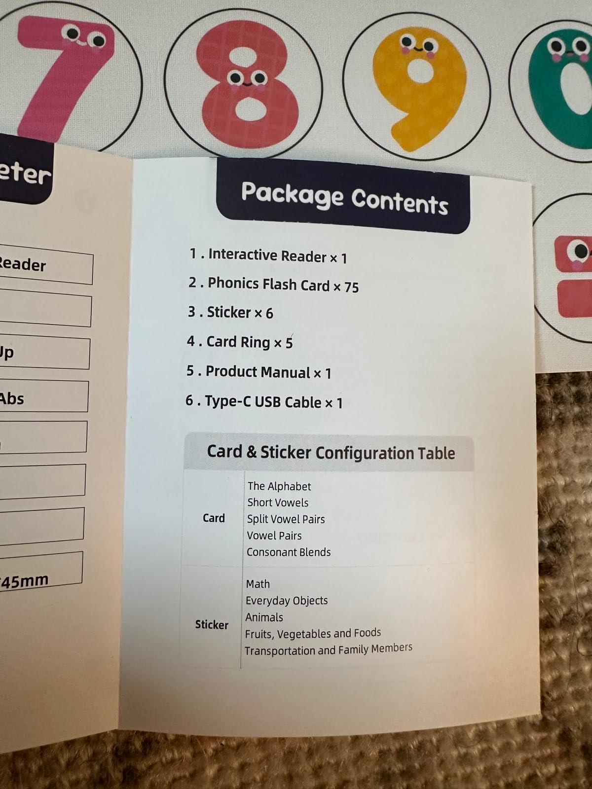 Phonics Flash Cards with Talking Pen for Homeschool Essentials - Hooked on Phonics Games for Kids Ages 3-8 Kindergarten Preschool Learning Activities, Interactive Reader Learn to Read from 21 Stages customer photo 2