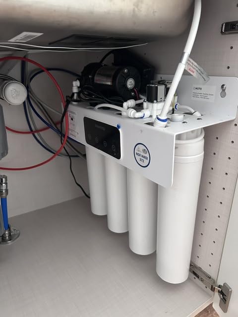Waterdrop T3-M Remineralization Reverse Osmosis Water Filter, 450 GPD | NSF/ANSI 372 Certified, 9-Stage Tankless RO System, Tankless RO Water Filtration System, 2:1 Pure to Drain, Plug-in Required customer photo 2