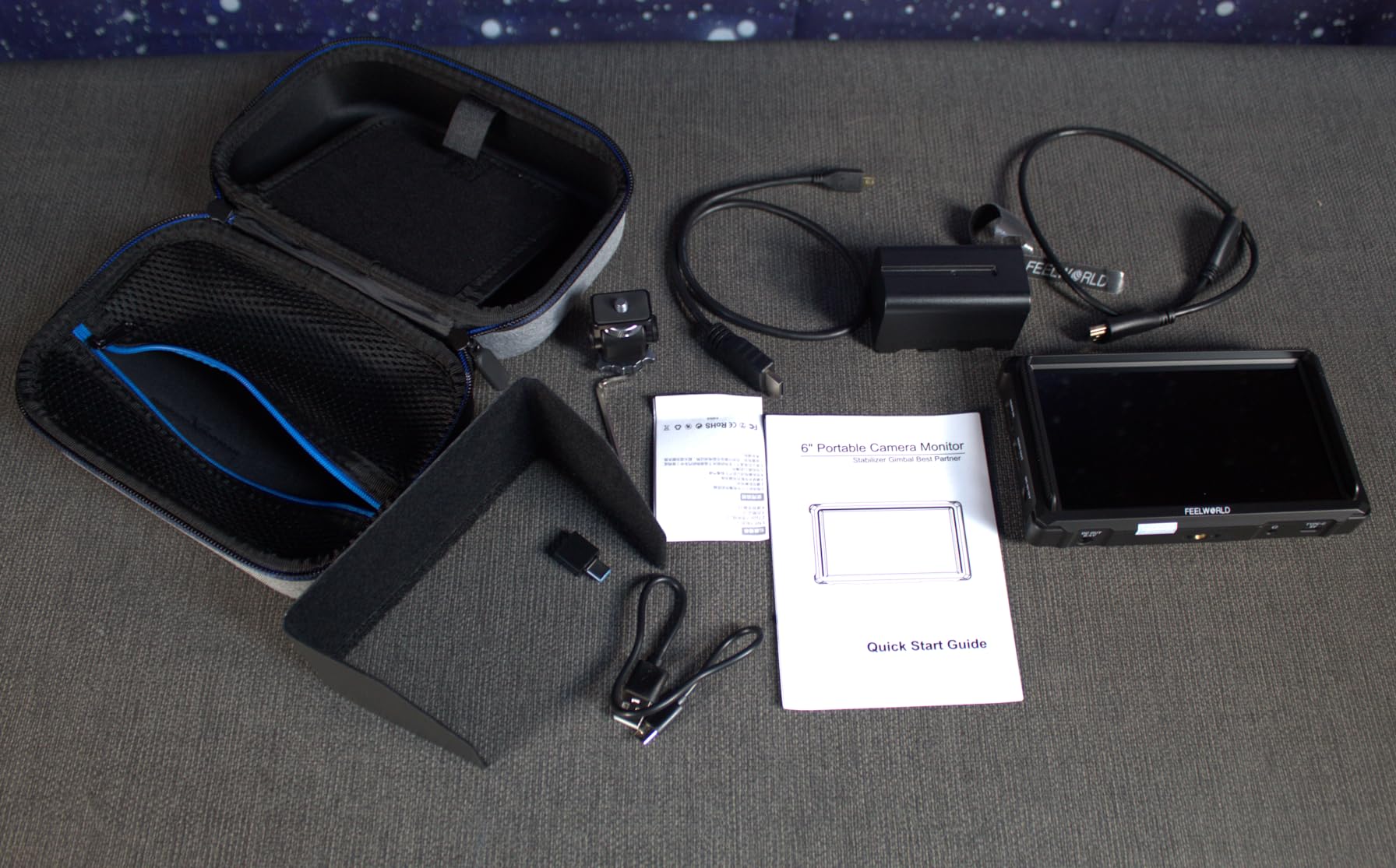 FEELWORLD FW568 PRO 6