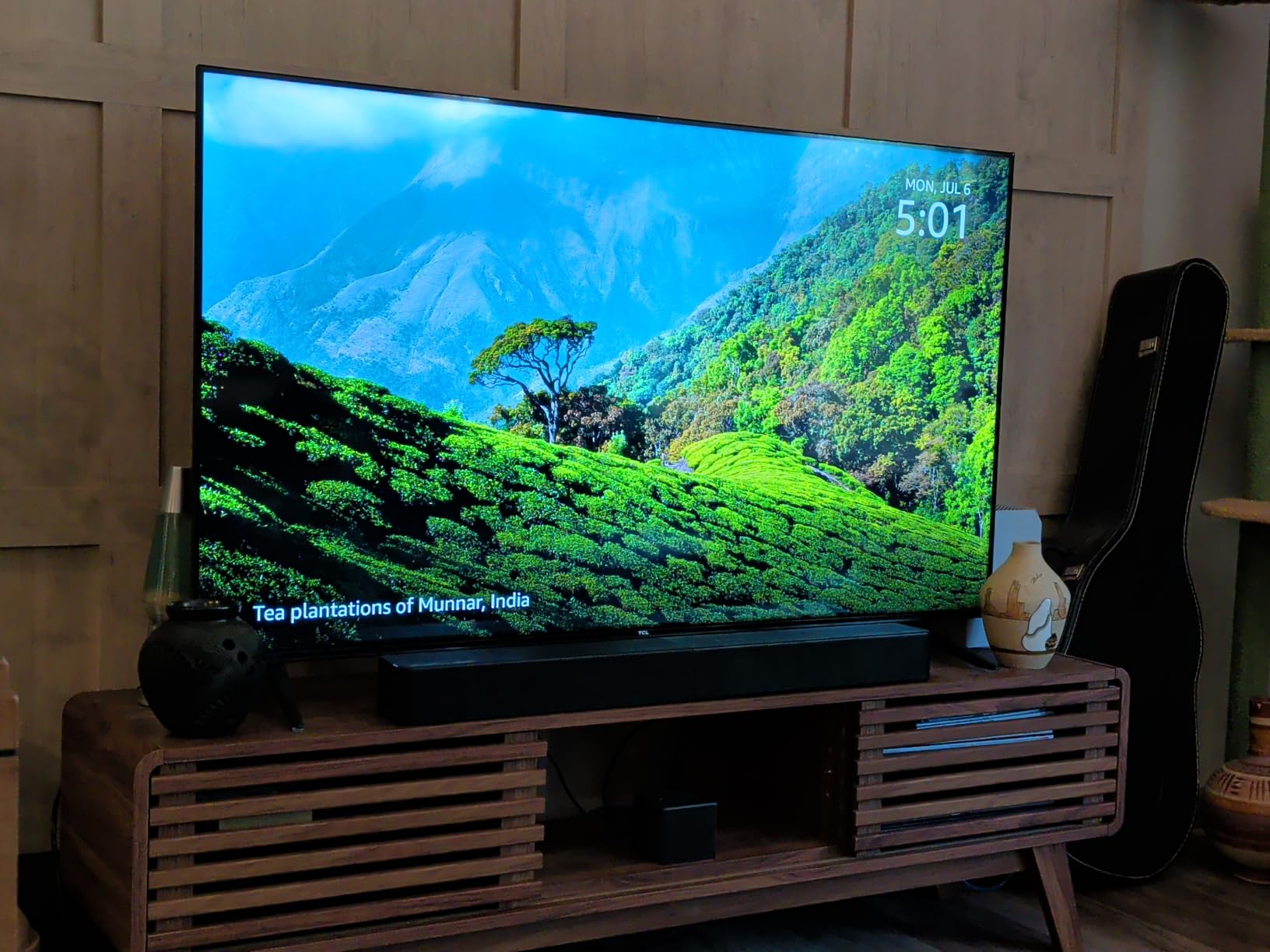 ULTIMEA 5.1CH Surround Sound Bar System with Dolby Atmos, Poseidon M60 | VoiceMX, BassMX, APP, 300W Soundbar for Smart TV, Surround Sound System for TV, with Subwoofer, Bluetooth 5.4 customer photo 2