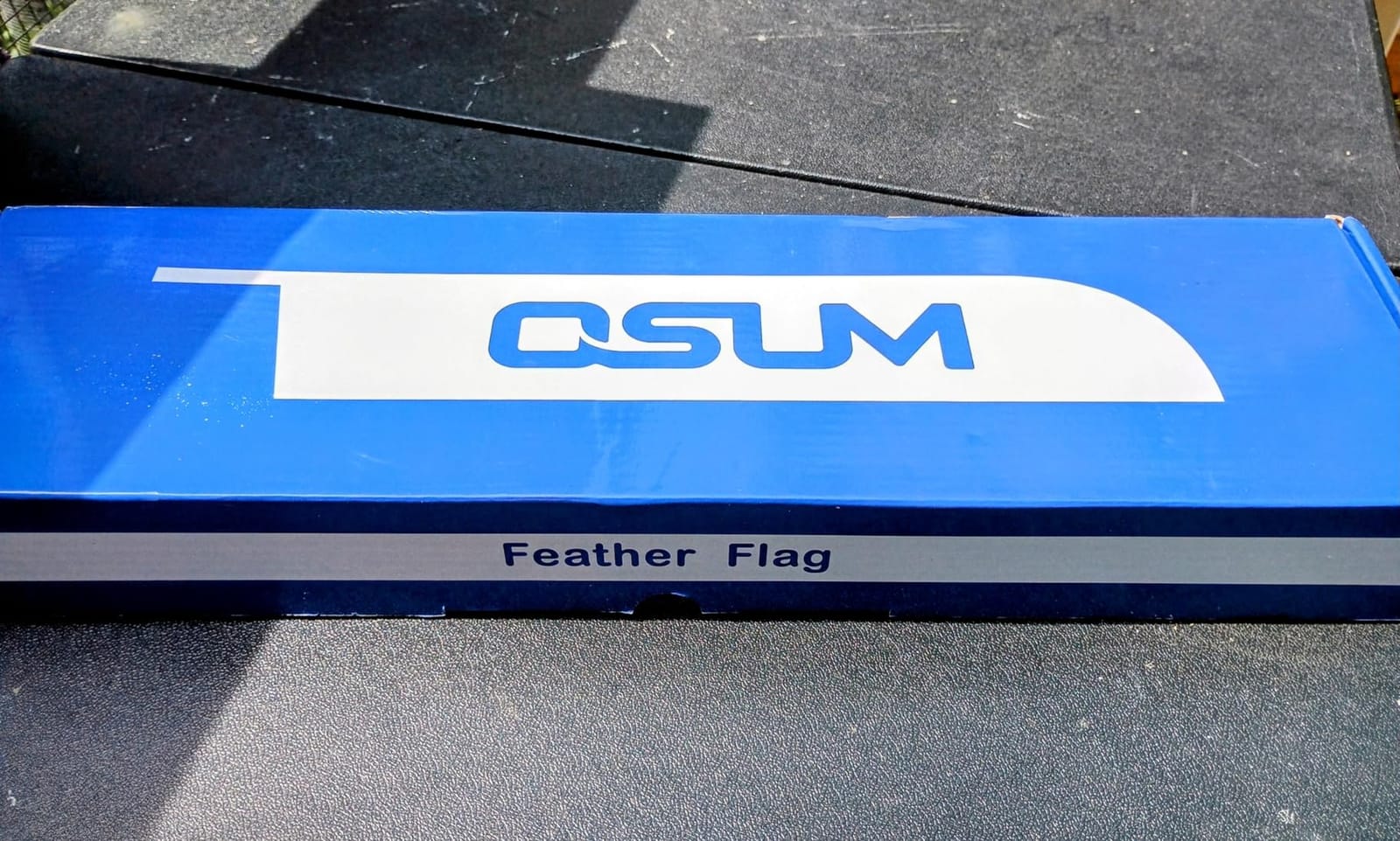 8FT Feather Flag Pole Kit, Stainless Steel Heavy Duty Swooper Flagpole with Ground Spike Base & Carry Bag, Outdoor Advertising Flag Stand for Small Business, Storefront Promotion customer photo 2