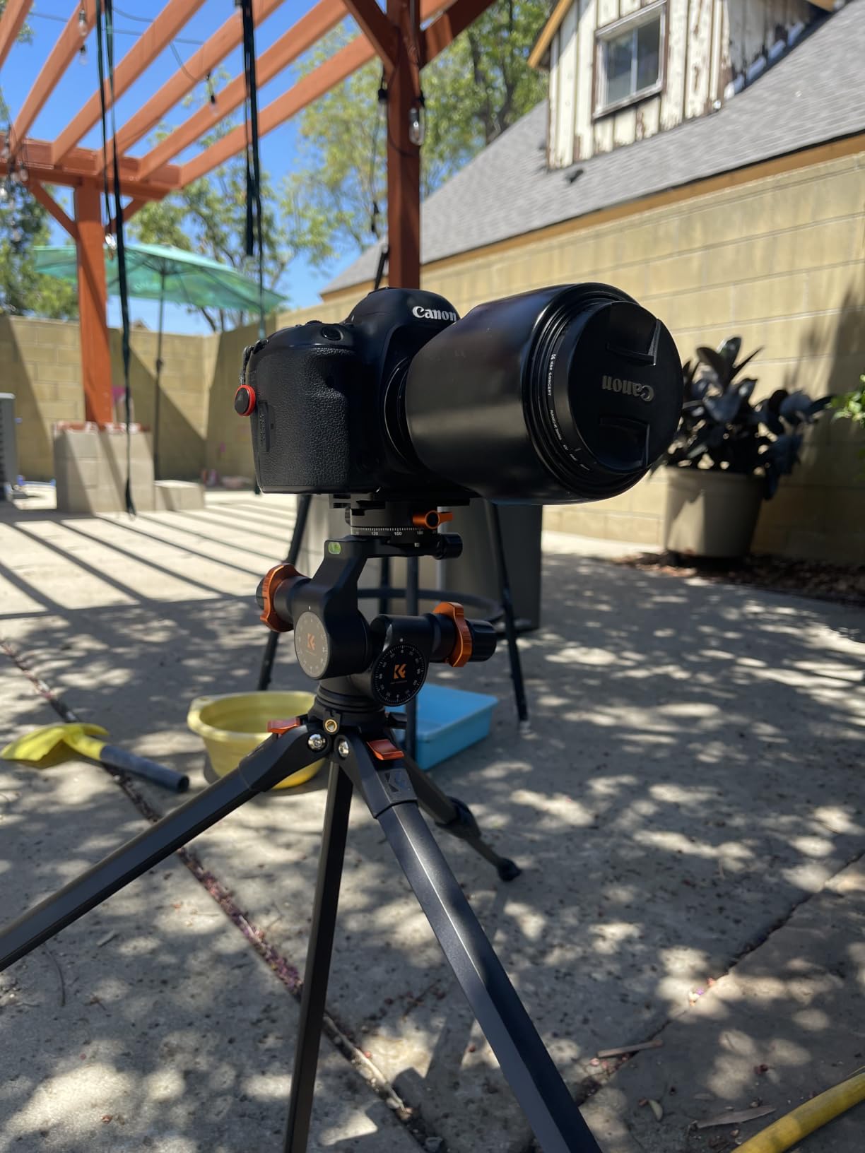 Really Right Stuff GD-3W PRO 3-Way Geared Tripod Head | Millimeter Micro-Adjustment, Aluminum Alloy, Maximum Load Capacity of 6kg for Star Shooting customer photo 2