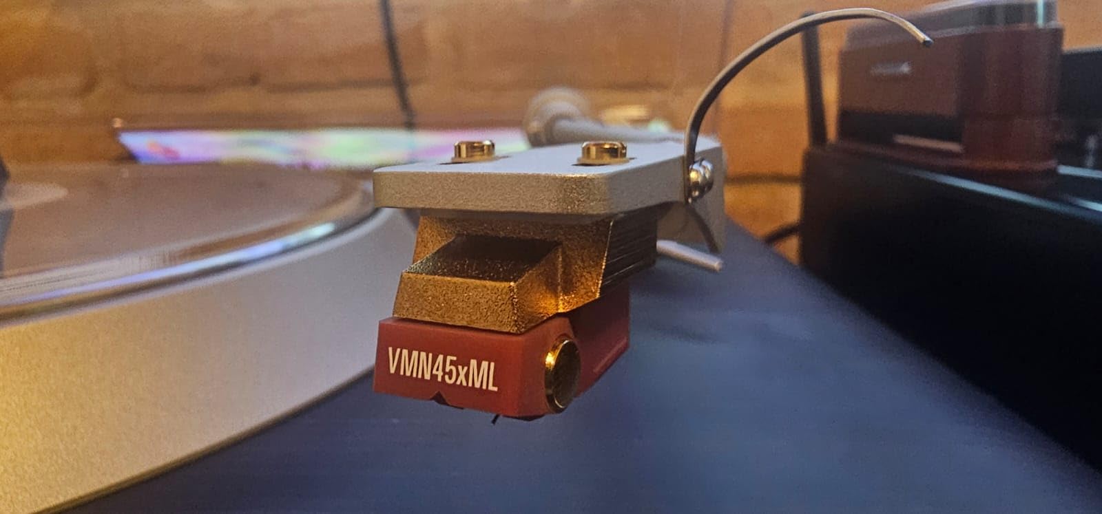 Audio-Technica AT-VM745xML VMx Phono Cartridge customer photo 1