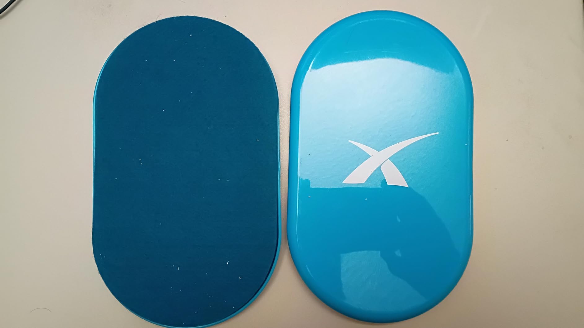 X-Protector Sliders for Working Out - 2 PCS Double-Sided Exercise Sliders for Hard & Carpeted Floors customer photo 2