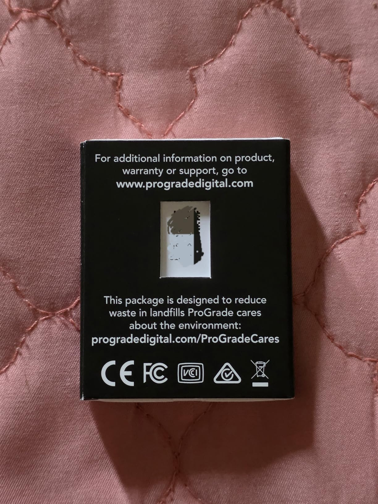 ProGrade Digital SDXC UHS-II V90 Iridium Memory Card (128GB) | Read Speed Up To 300Mb/S and Write Speed Up To 200Mb/S for Fast Capture, File Transfers, and Professional Workflows customer photo 2