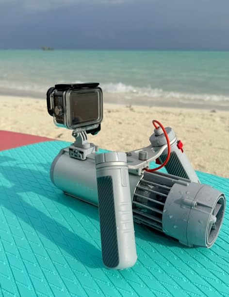 LEFEET P1 Lite Underwater Scooter, 4 Speed Modes Portable Water Scooter for Adults, 60 Min Runtime, 200ft Depth with Camera Mount, Sea Scooter for Snorkeling, Swimming Pool Scuba, Diving customer photo 2