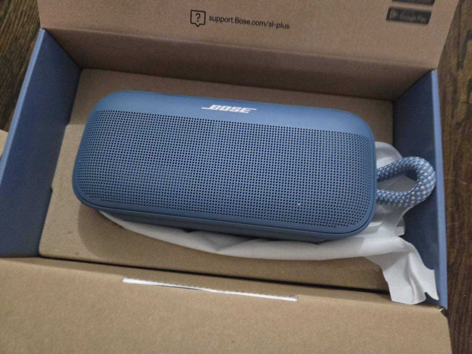 Bose SoundLink Plus Portable Bluetooth Speaker, Wireless Outdoor Speaker, Up to 20 Hours Battery Life, Waterproof and Dustproof, Black customer photo 1