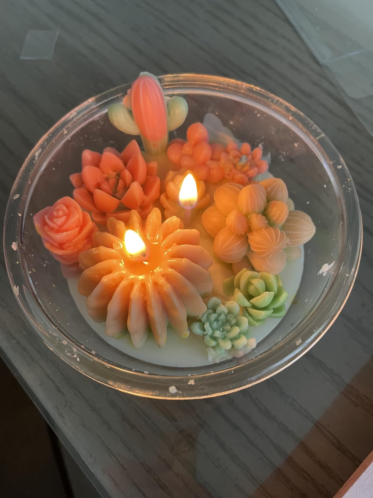 ZEROMX Candle Making Kit for Adult Beginners with Digital Wax Melting Pot | Premium candle craft supplies featuring candle molds & gift boxes. Complete DIY set for home decor and gift giving. customer photo 1