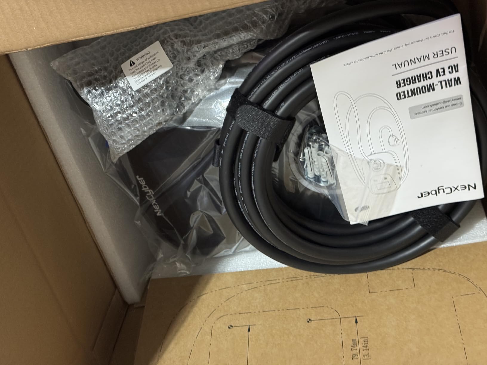 Level 2 EV Charger (WiFi APP/Plug-Play), 48A Nema 14-50p, 25ft Cable ETL Certified, Home Level 2 EVSE Car Charger w/ J1772 Connector customer photo 1