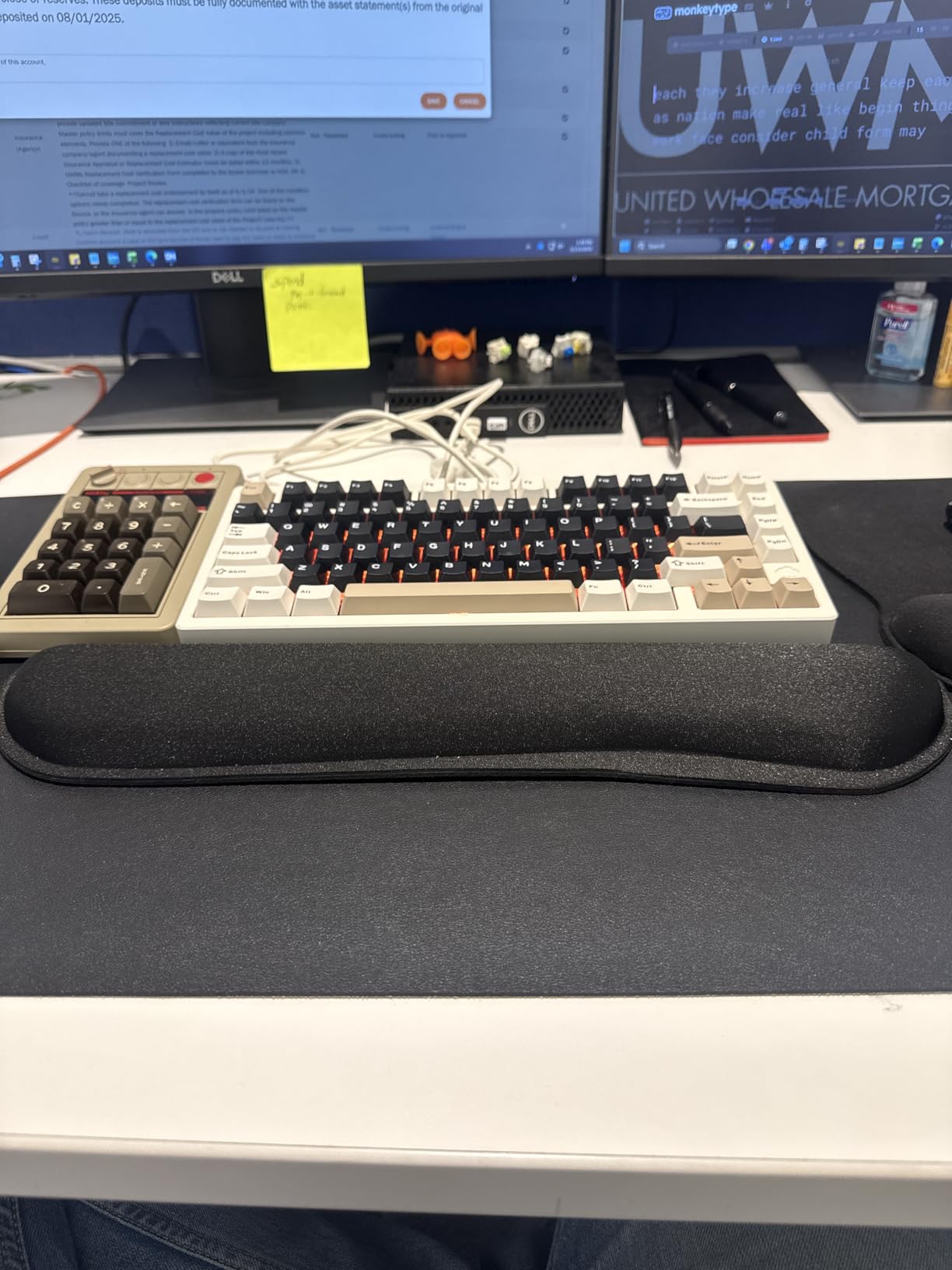 TTC Frozen Silent V2 Switch, Transparent RGB Pre-Lubed Silent Linear Mechanical Keyboard Switch(110PCS) customer photo 1