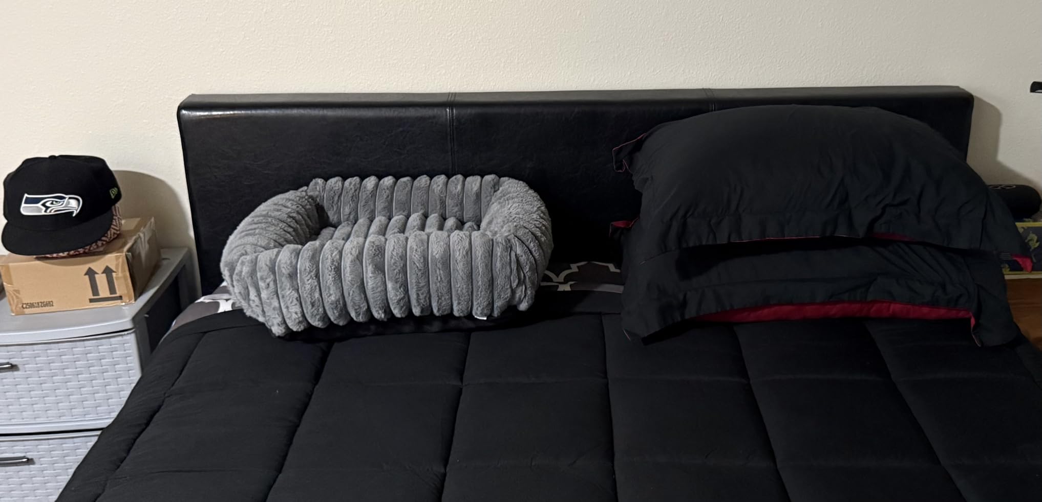 FURTIME Washable Dog Bed for Small Dogs, Cat Beds for Indoor Cats, 20