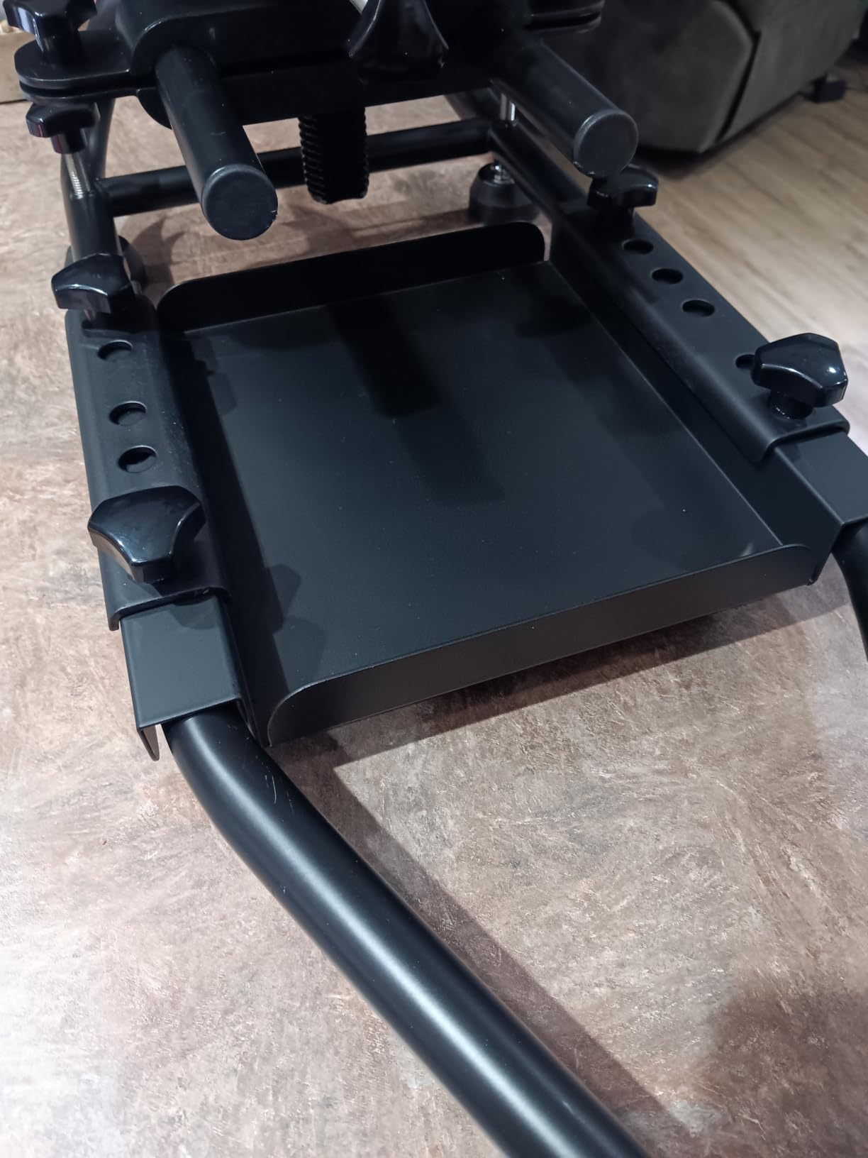 Pridefend Heavy Duty Adjustable Rifle Shooting Rest with Rigid Steel Frame, No Wobble & Non-Slip Shooting Rest for Stable, Sight in, Stability for Shooting Range & Outdoor customer photo 2