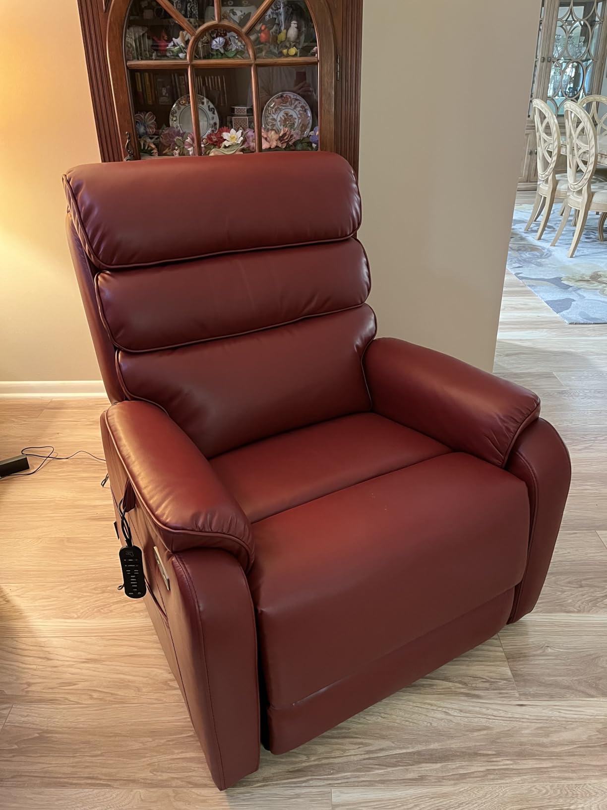 EONIX Power Lift Recliner Chair for Elderly, Heat and Massage (Medium-Wide) | Assist with Standing, Infinite Position, Lay Flat, USB Ports, 3.1
