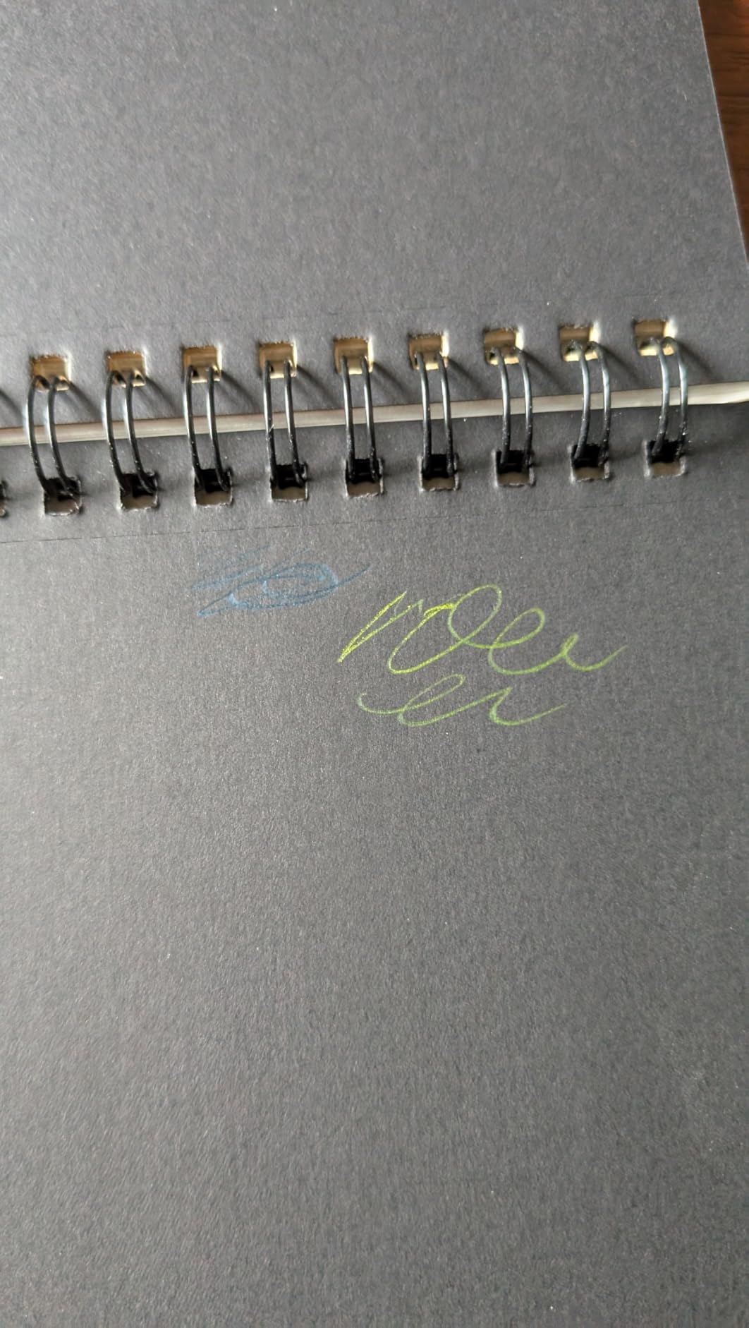 A5 Sketchbook Kit with 36 Colored Pencils, Spiral Pad customer photo 2