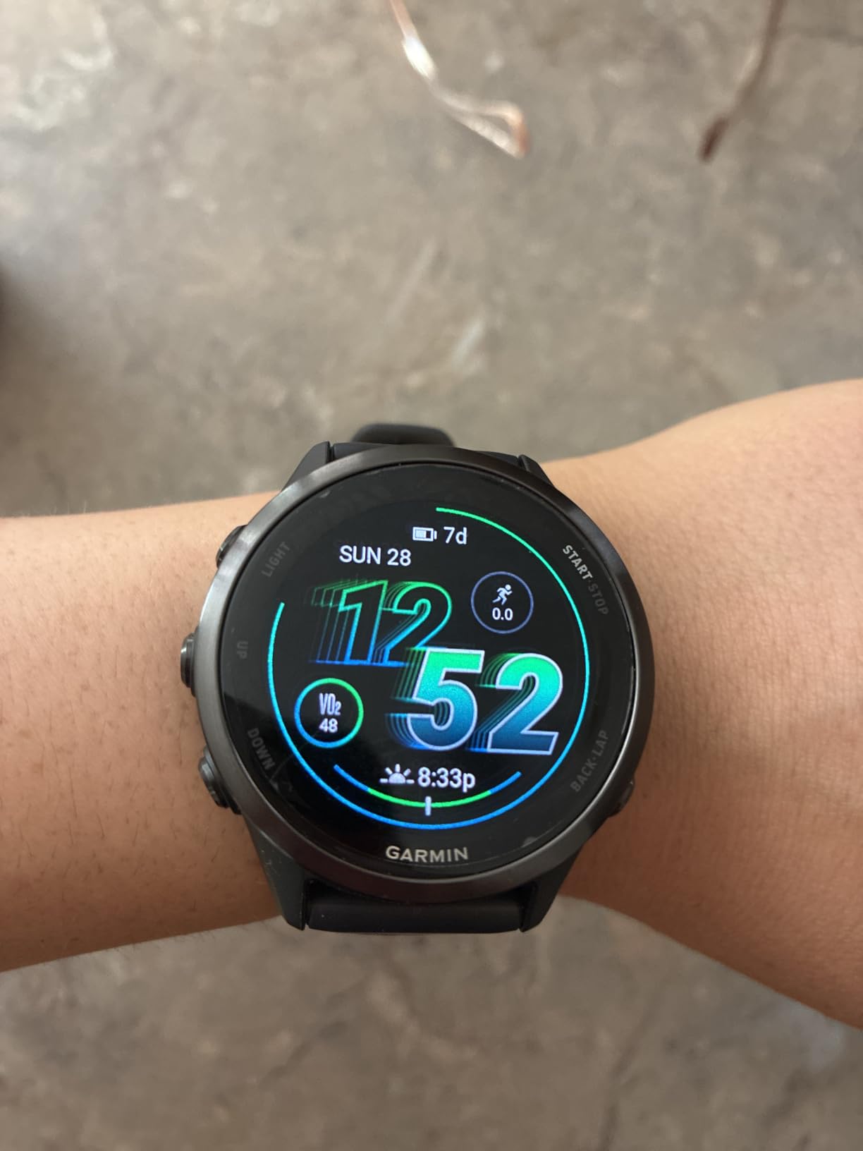 Garmin Forerunner 570, 47mm, Aluminum, Black | Advanced GPS Running & Triathlon Smartwatch, AMOLED Display, Training & Recovery Features customer photo 2