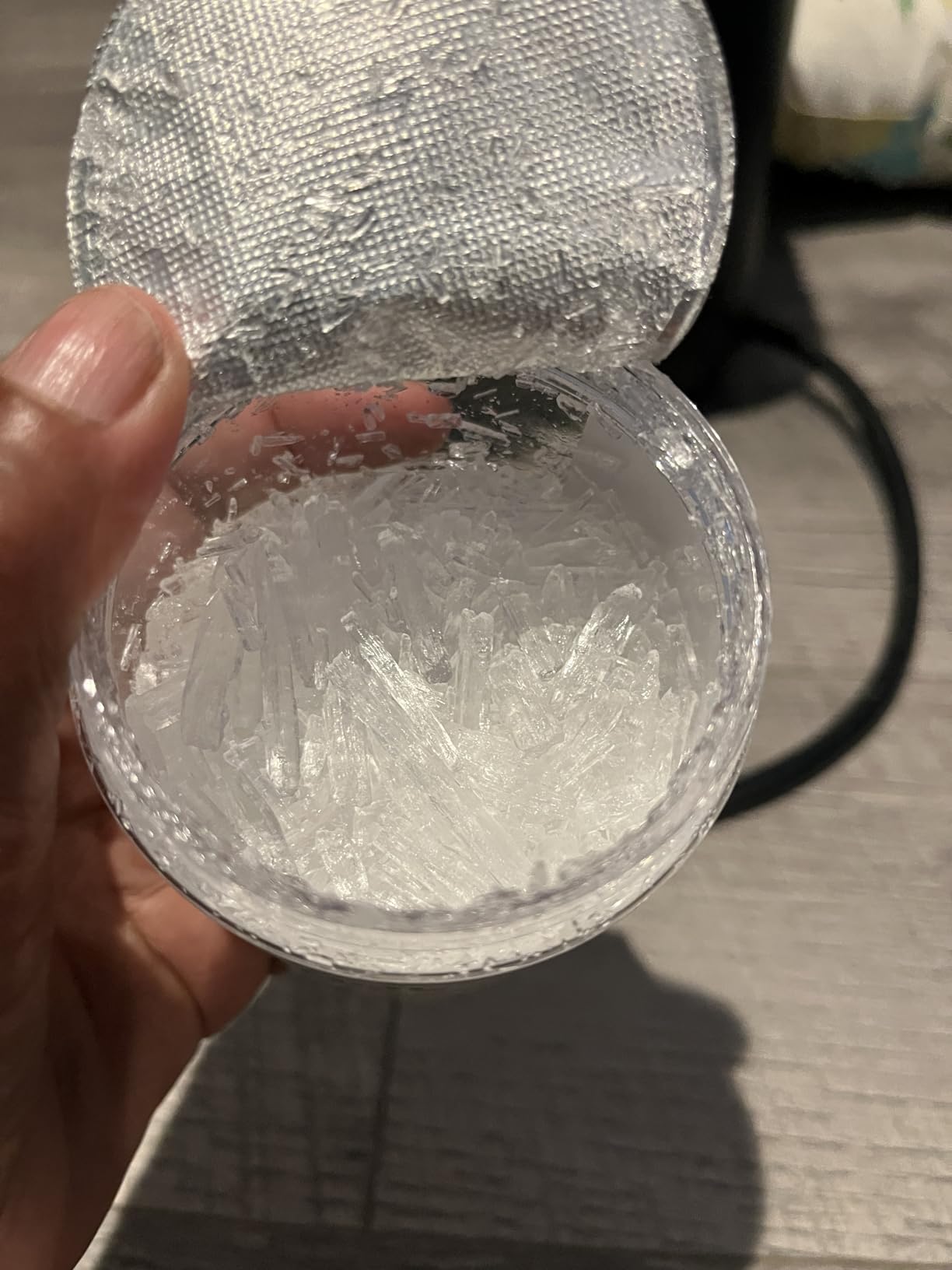 Northwood Sauna - Sauna Menthol Crystals - 100% Pure & Natural - Cooling Aromatherapy Scent & Ice Sensation - 4 Ounces customer photo 1