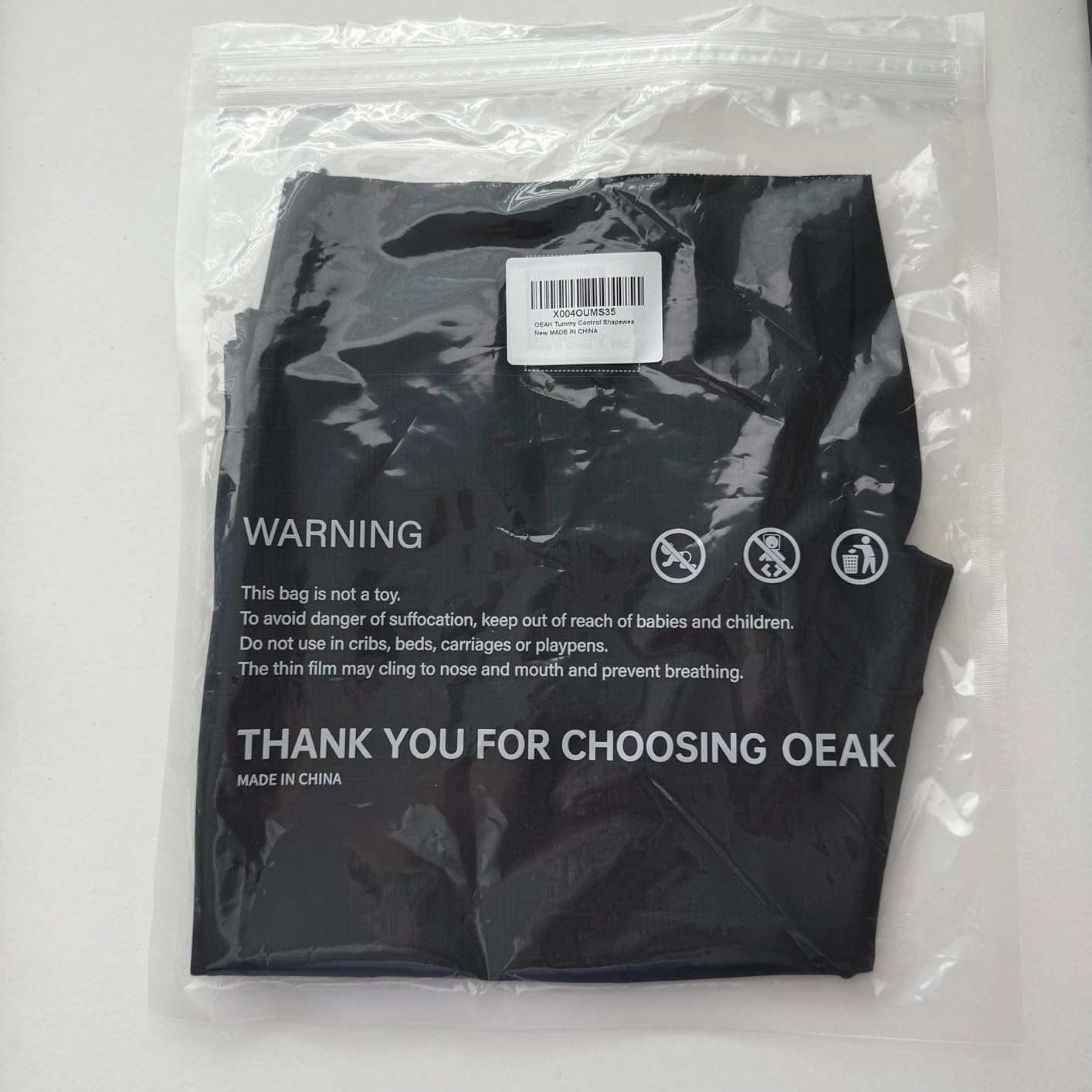 OEAK Tummy Control Shapewear for Women Seamless Girdle High Waisted Body Shaper Underwear Panty Smooth Under Dress Shapewear customer photo 1