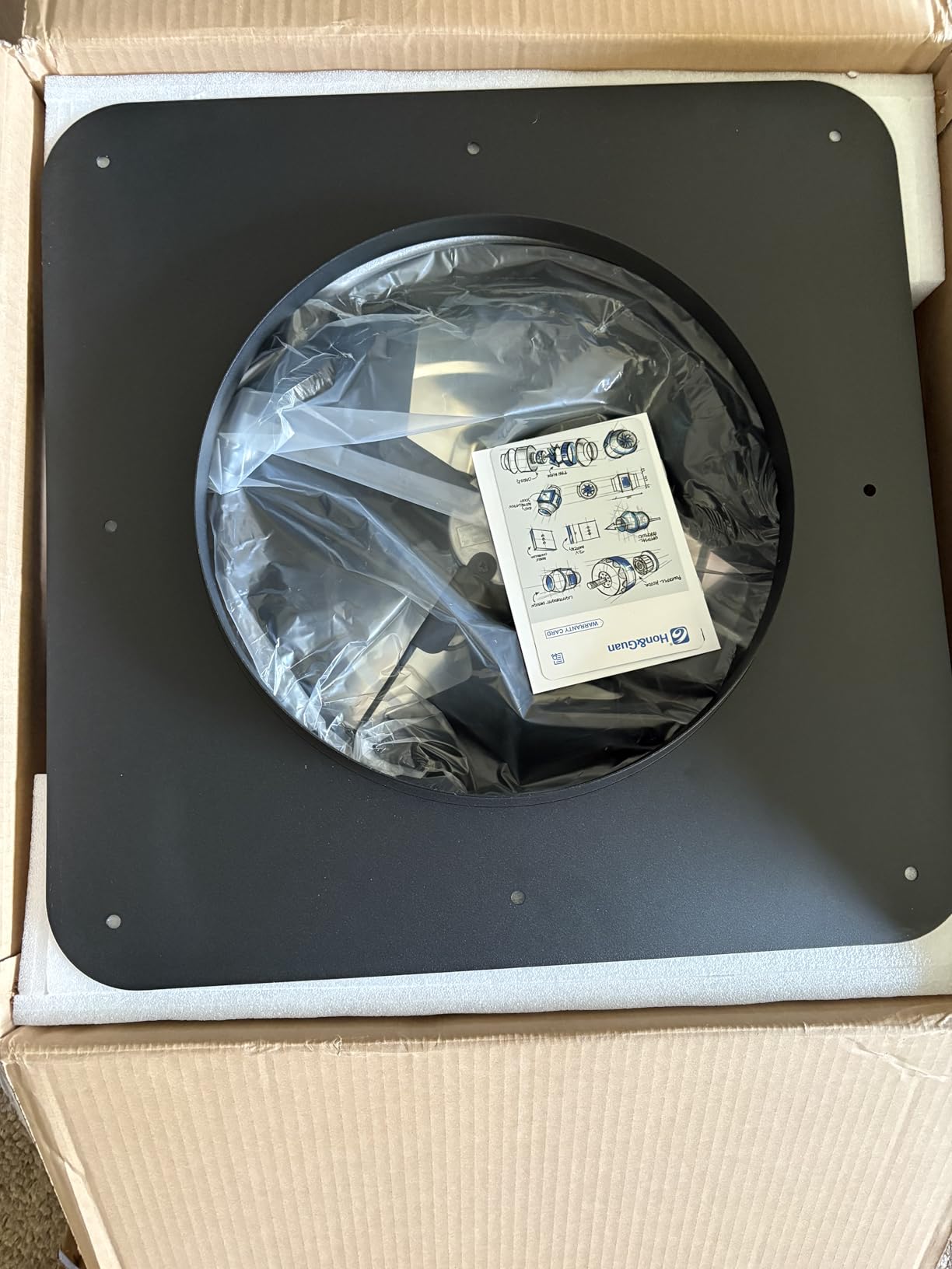 40W Solar Attic Fan with Thermostat, 12