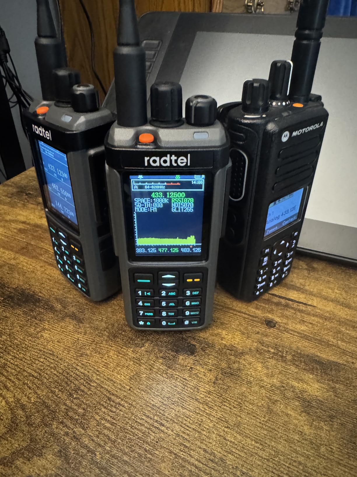Radtel RT-880G GPS APRS Ham Radio 10W Walkie Talkie Portable CB Radio 1024 Channels HF SSB Rx with Cross-Band Repeater, 2.4 Inch Color Display, 2400mAh Rechargeable Battery customer photo 1