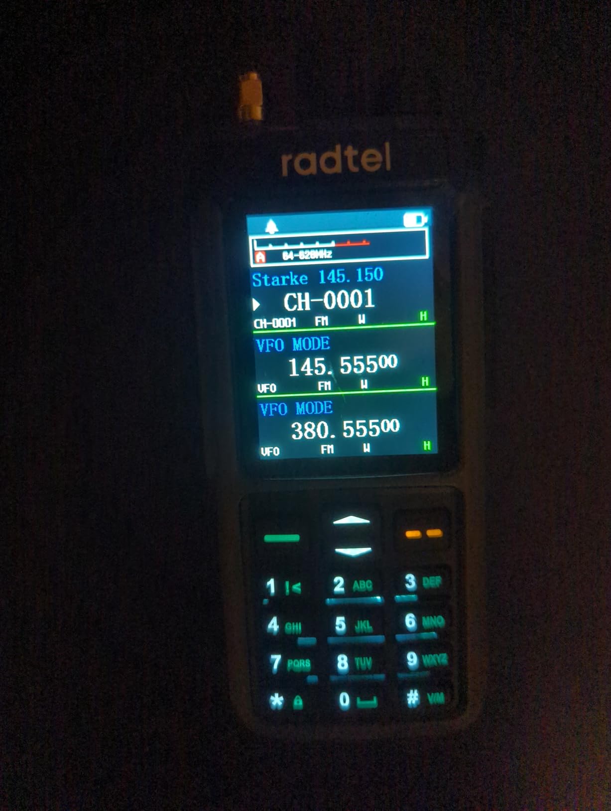 Radtel RT-880G GPS APRS 10w Ham Radio Walkie Talkie Portable CB Radio 1024 Channels HF SSB Rx with Cross-Band Repeater, 2.4 Inch Color Display with Programming Cable SW/MW Antenna customer photo 1