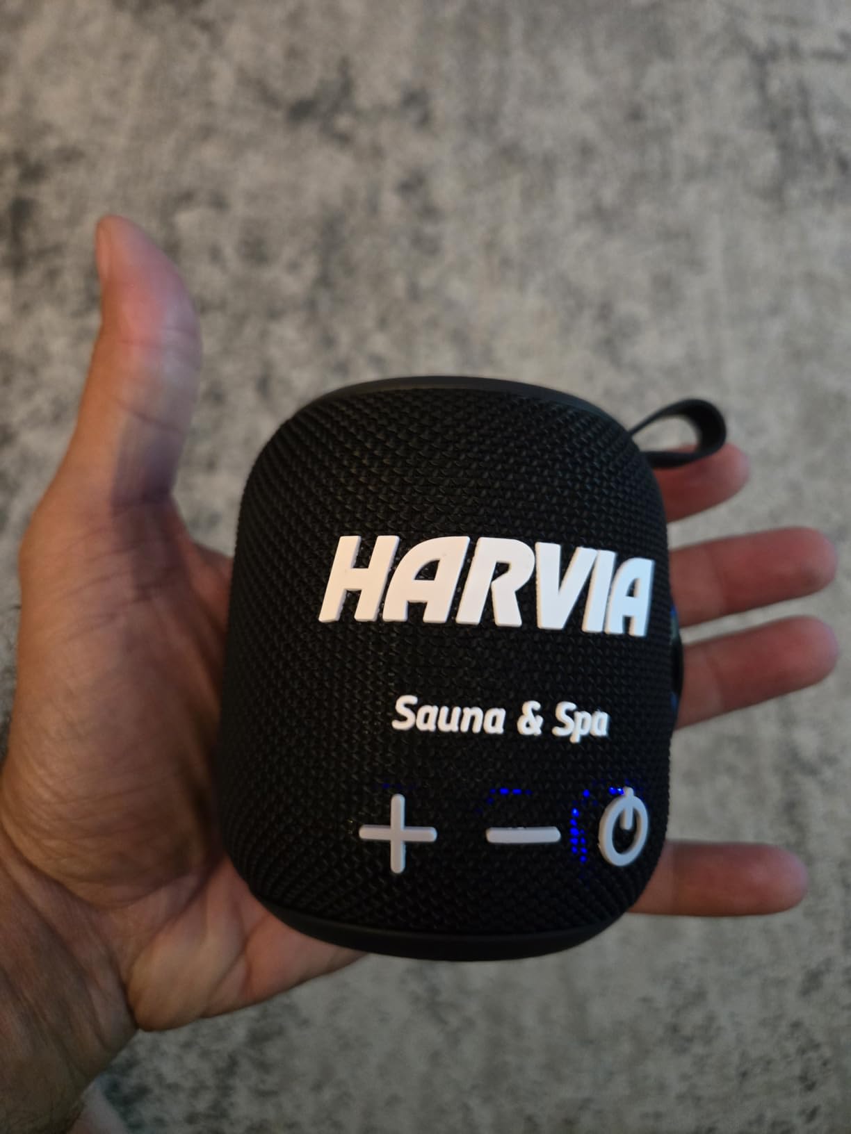 Almost Heaven Bluetooth Sauna Speaker, Waterproof Heat Resistant, Black | Heat Resistant Design, Portable Wireless Speaker, USB-C Charging, For Wet & Dry Saunas, Indoor & Outdoor Use customer photo 1