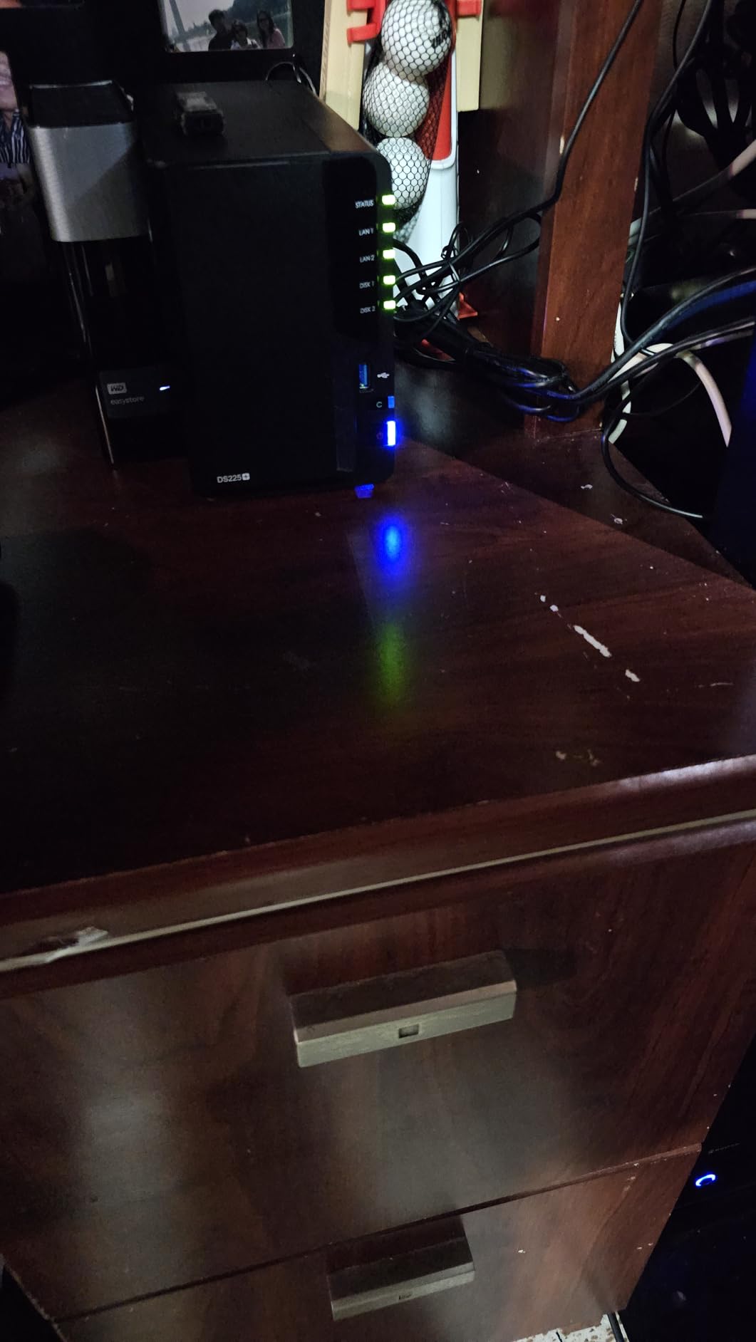 Synology DS225+ Private Cloud Media Server - Stream, Back Up Photos & Share Files, Intel CPU for Hardware Transcoding (2-Bay Diskless NAS) customer photo 2