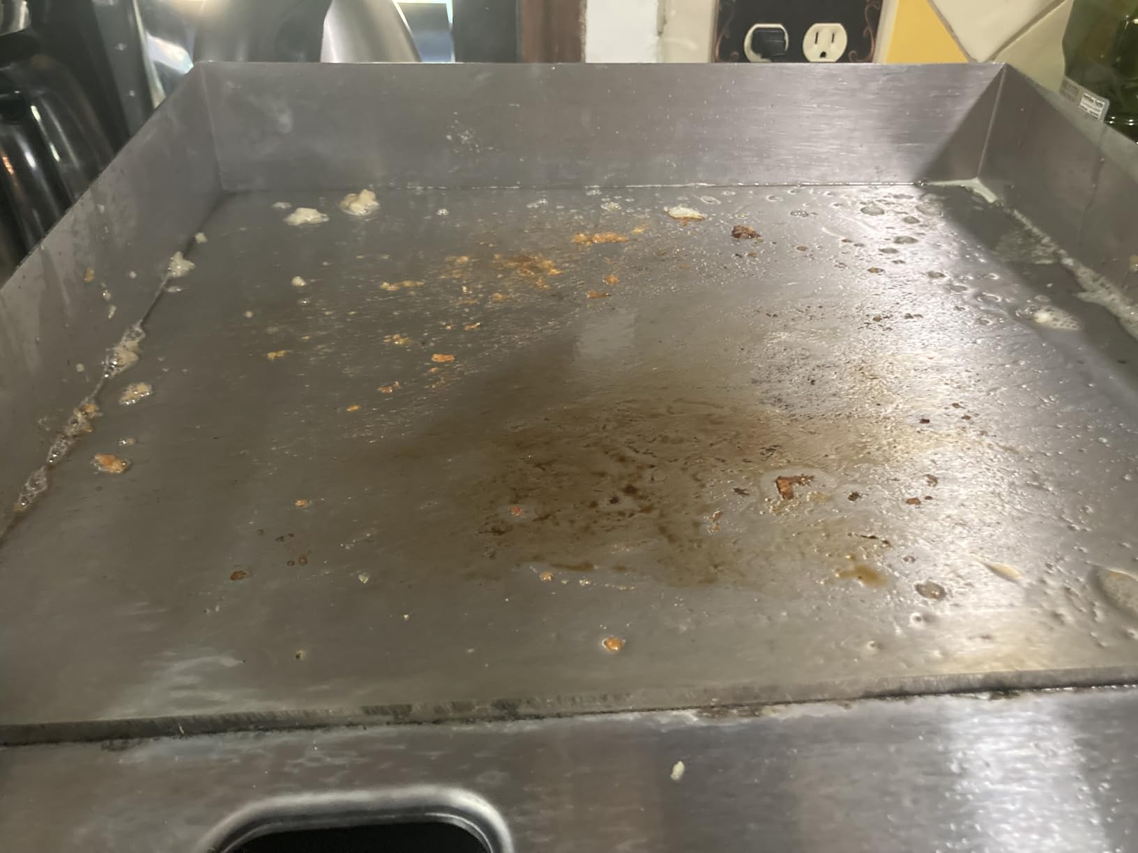 29'' * 16'' Commercial Electric Countertop Griddle - 110V Flat Top Griddles w/ 122-572°F Adjustable Temperature and Non-Stick, 3000W Stainless Steel Electric Griddle w/ 10mm Thick Cast Iron customer photo 1