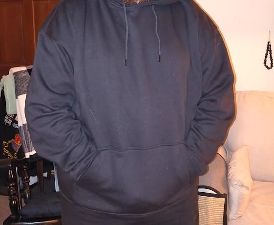 Circle Clothing Men's Fleece Hoodie - Ultra Soft Heavy Weight Pullover customer photo 1