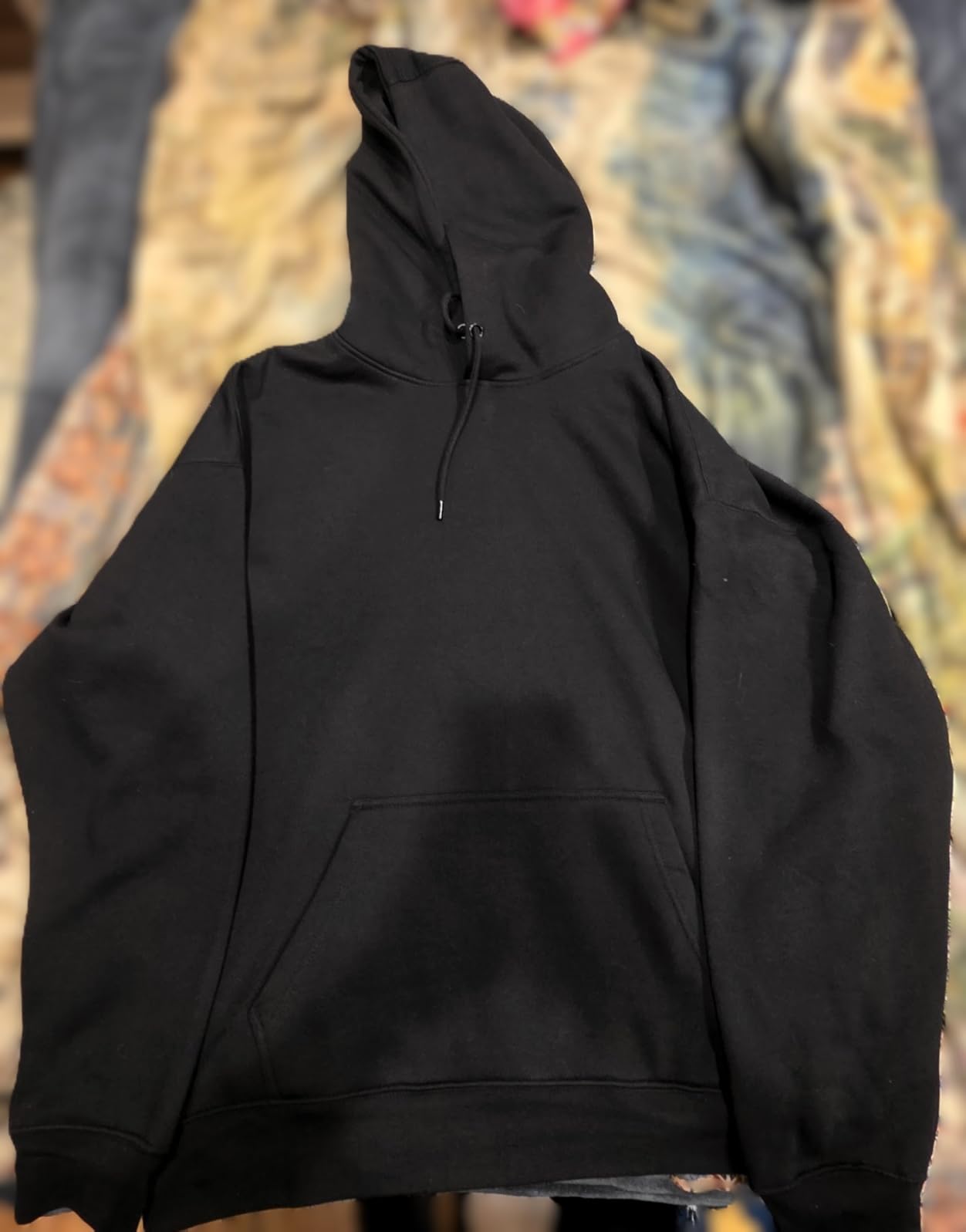 Circle Clothing Men's Fleece Hoodie - Ultra Soft Heavy Weight Pullover customer photo 2