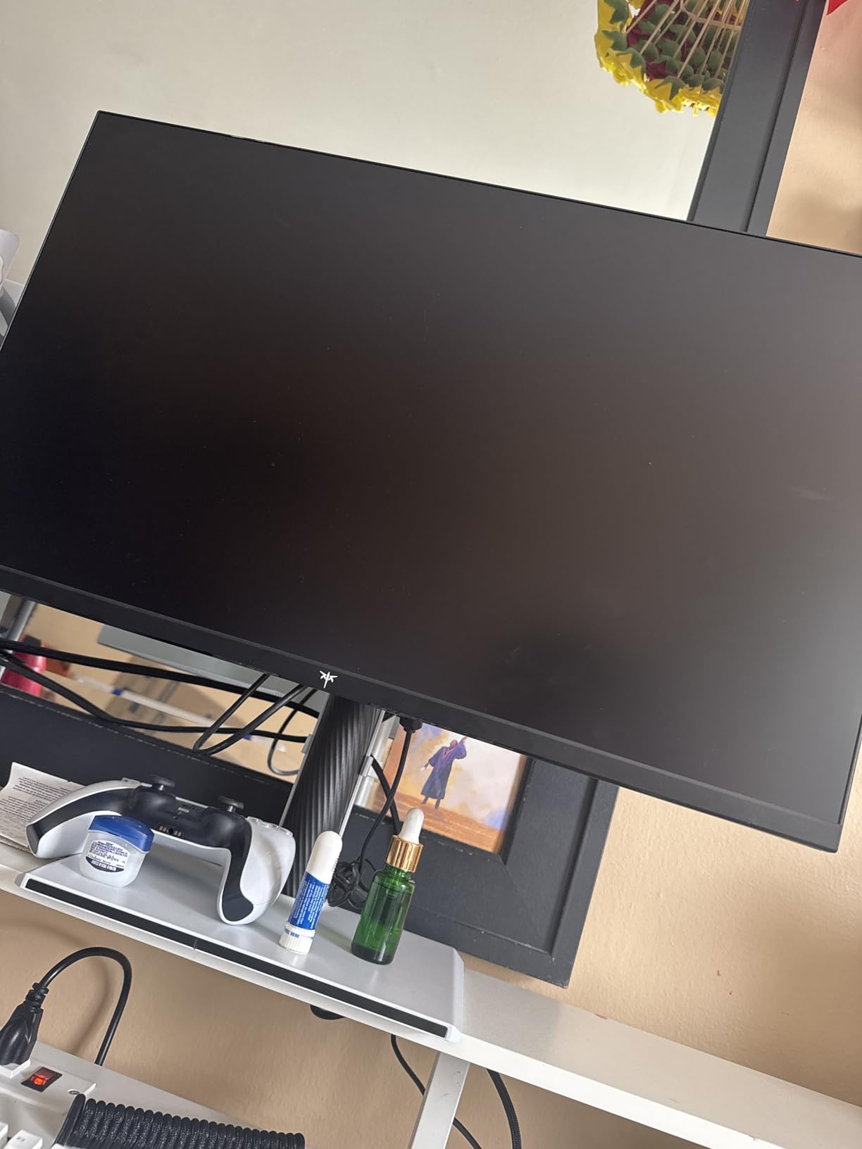 Fenolical PS5/PS5 Slim/Pro Stand with Adjustable Cooling Fan, PS5 Cooling Stand for PS5/PS5 Slim/Pro, PS5 Cooling Station with Dual Controller Chargers and RGB Light customer photo 2