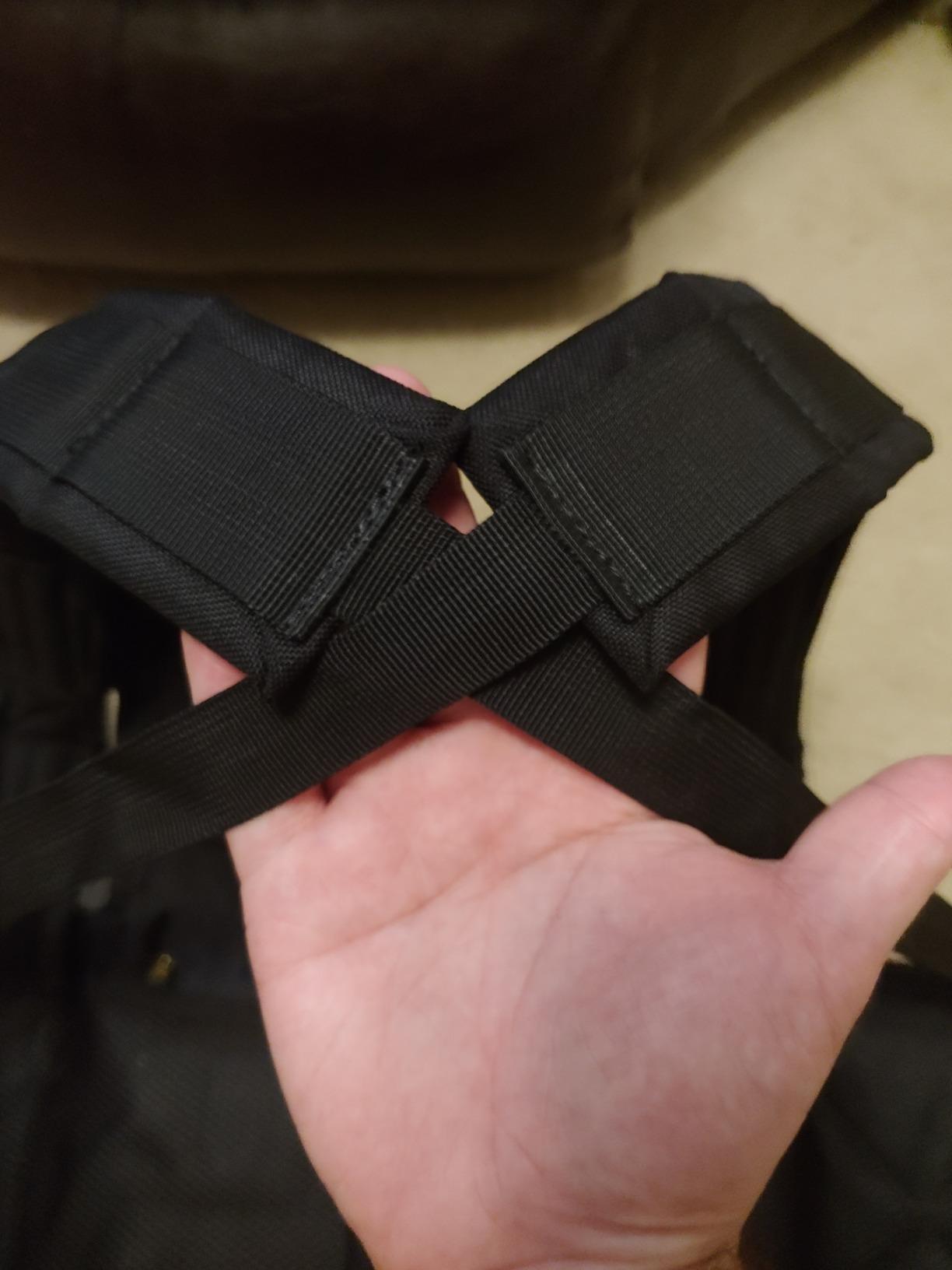 YAKEDA Tactical Training Vest with PALS System - Adjustable Straps Quick-Release Buckle for Hunting customer photo 1