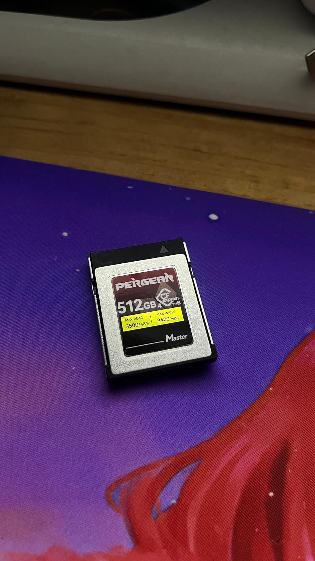 PERGEAR 512GB Cfexpress 4.0 Type B Memory Card for Cameras (Master Series) customer photo 1