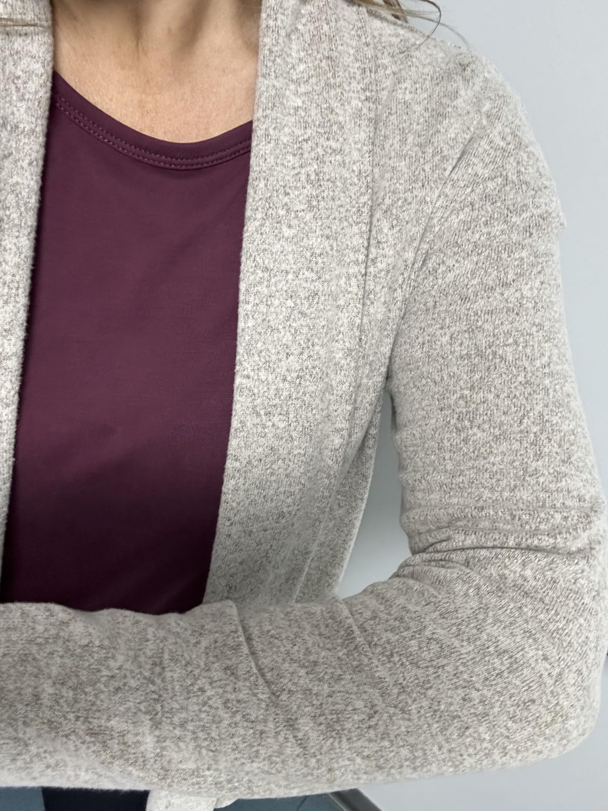 Cardigan Sweaters for Women Lightweight Cardigans Fall Outfits customer photo 2