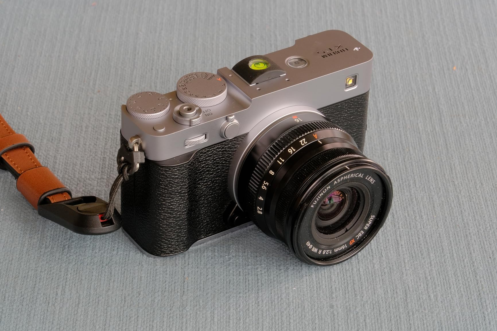 FUJIFILM X-E5 Mirrorless Digital Camera XF23mmF2.8 Lens Kit - Black, 40.2MP X-Trans CMOS 5 HR Sensor, X-Processor 5 with AI-Powered Subject Detection customer photo 2