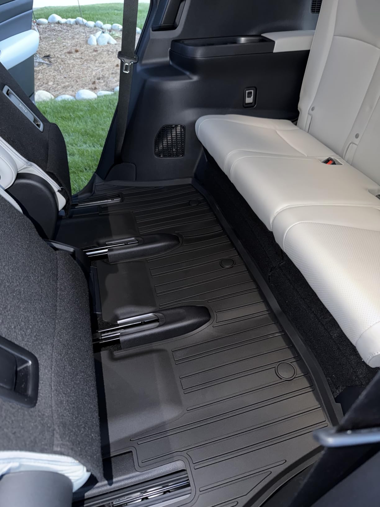 3W Floor Mats Fit for Benz GLE SUV 2020-2026 | Not fit coupe/W167/hybrid, TPE liners for 5-seat GLE 350/450/580/53/63 AMG S customer photo 1