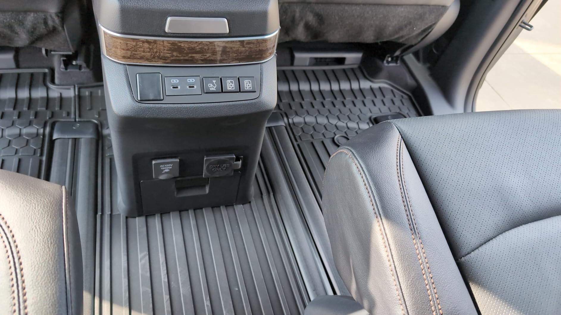 3W Floor Mats Fit for Benz GLE SUV 2020-2026 | Not fit coupe/W167/hybrid, TPE liners for 5-seat GLE 350/450/580/53/63 AMG S customer photo 2