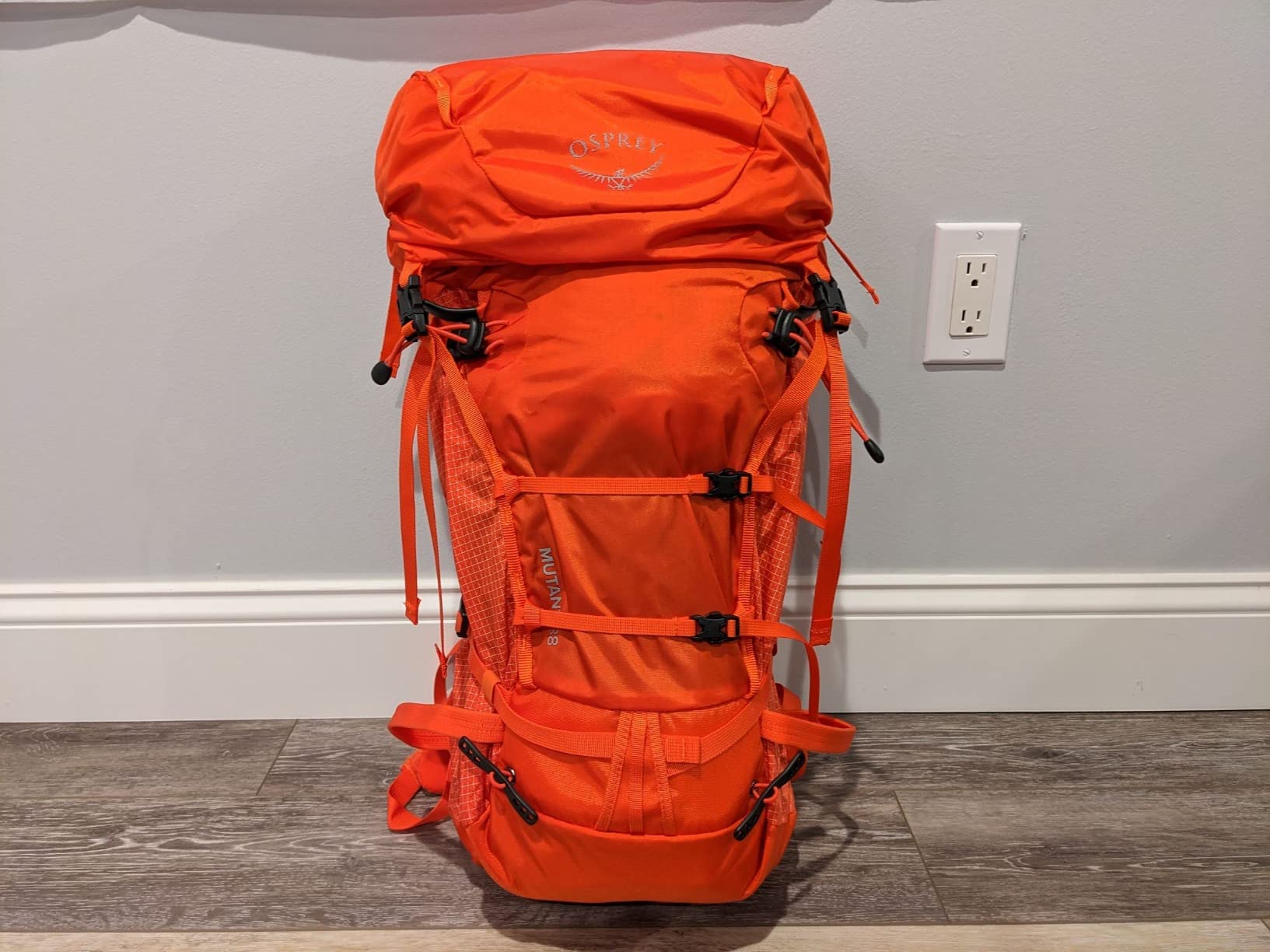 Osprey Mutant 38L Climbing Backpack, Blue M-L customer photo 1