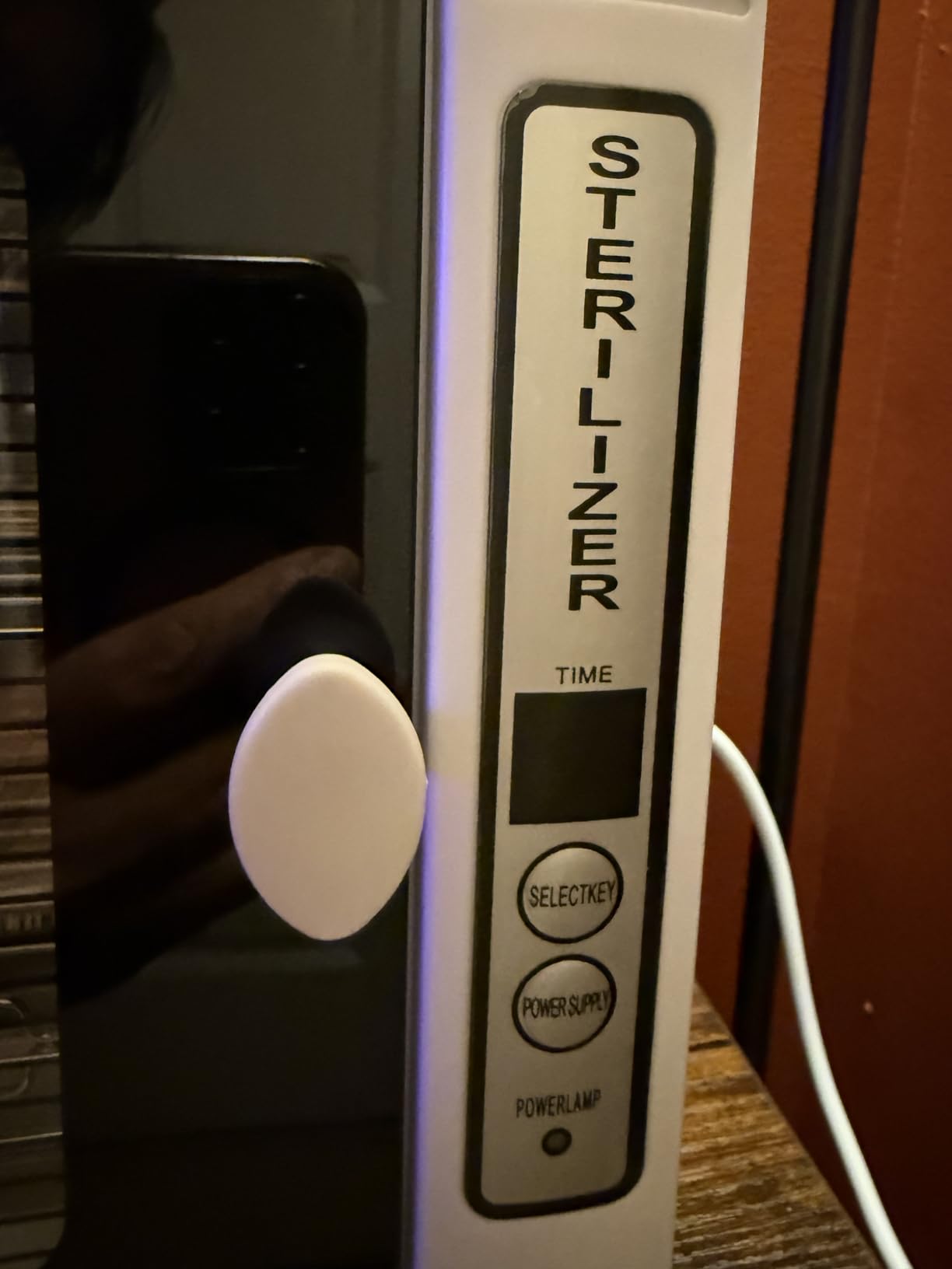 Nail Tool Sterilizers UV 12L Lighting Autoclave Machine for Labs, Salons & Home customer photo 1
