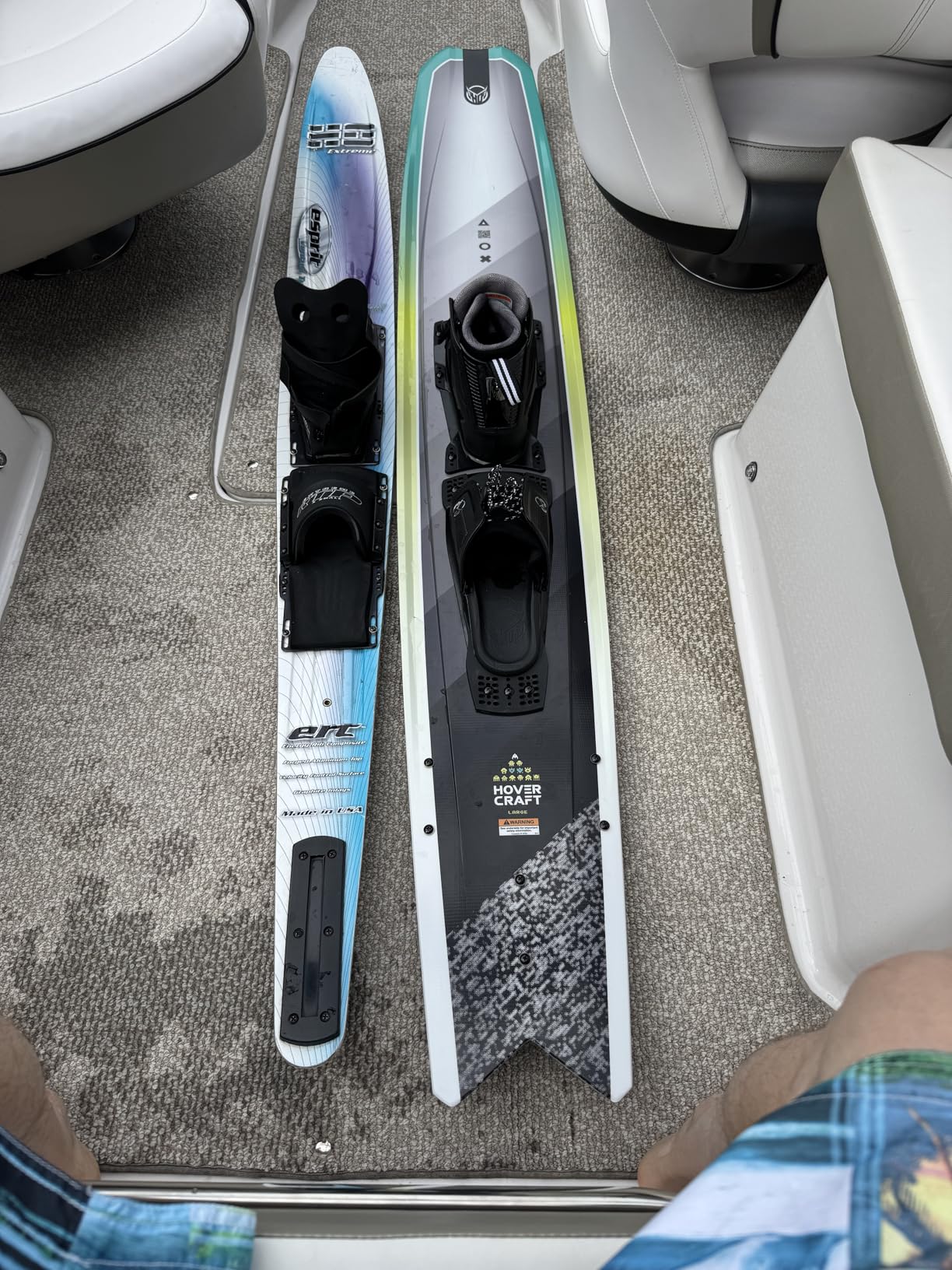 HO Sports Hovercraft Teal Waterski w/ Stance 110 & ARTP customer photo 1