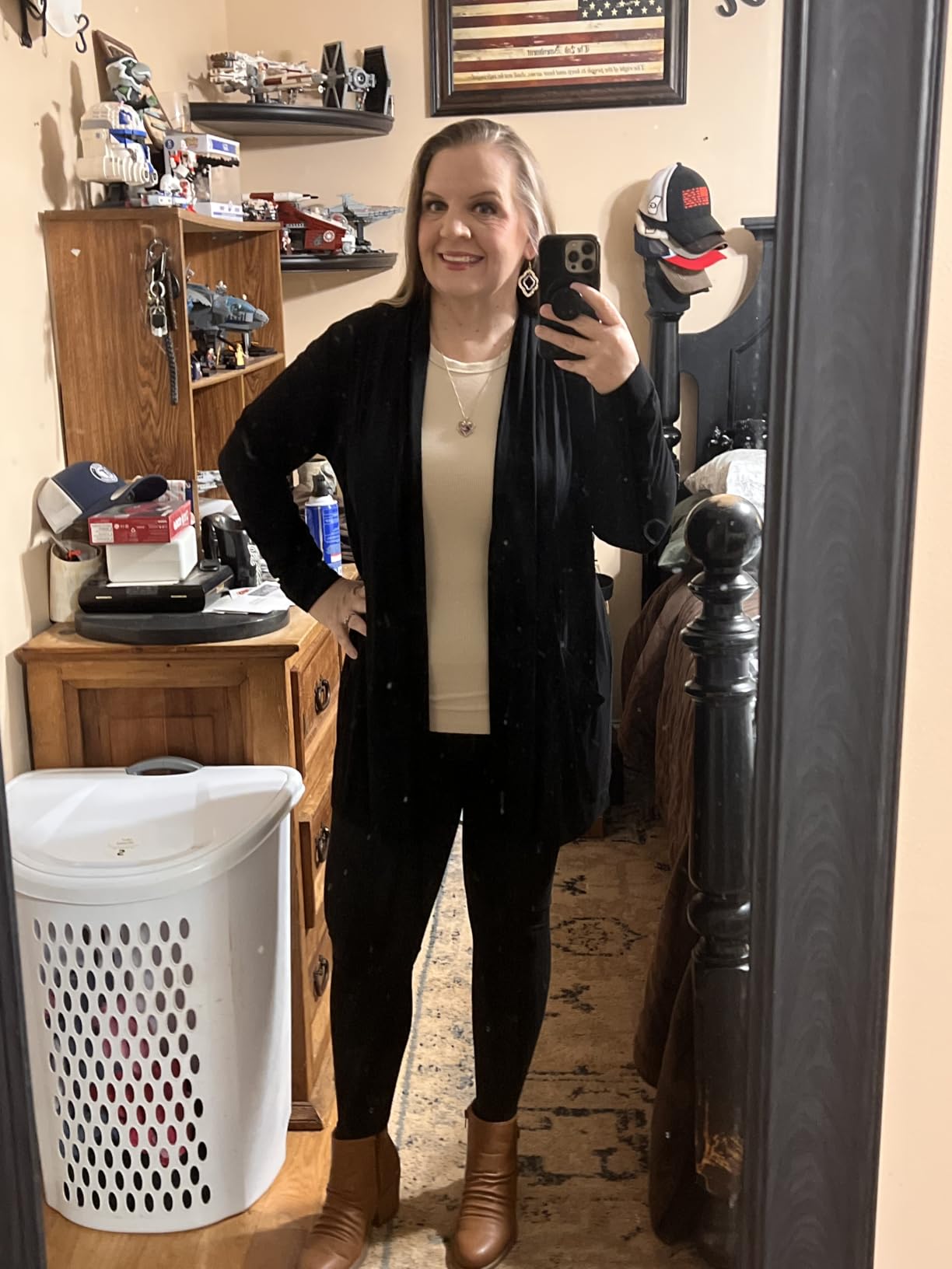 High Waisted Leggings for Women, Buttery Soft Workout Yoga Leggings customer photo 1
