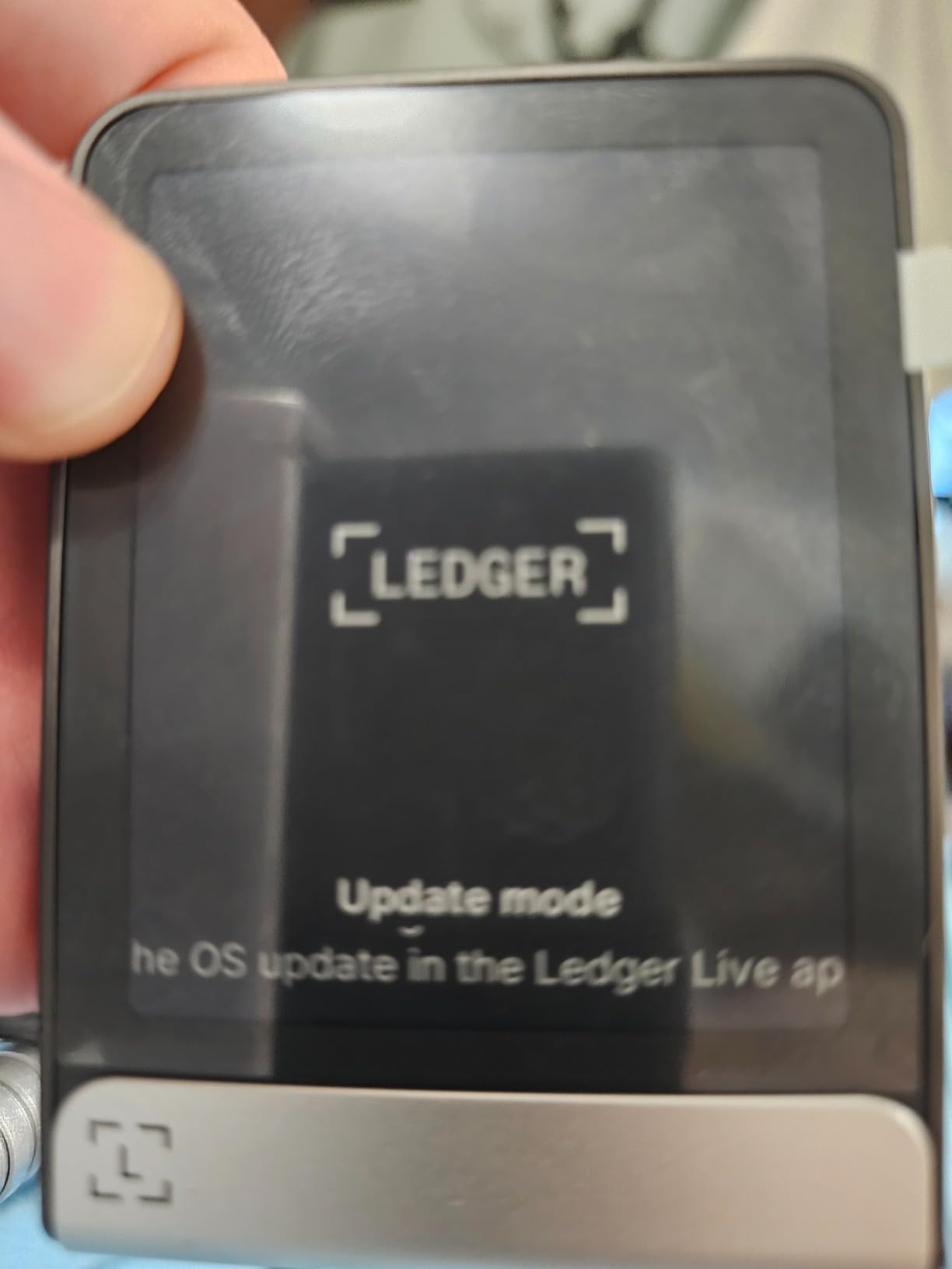 Ledger Flex Crypto Hardware Wallet - Blue, 2.8
