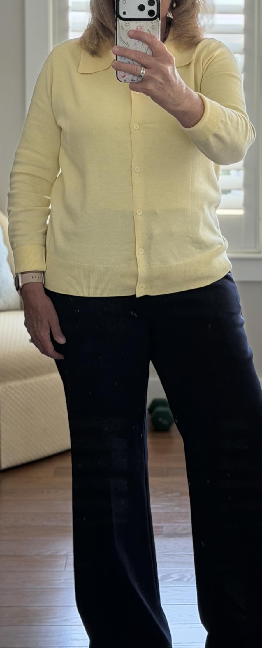 Womens Lightweight Cardigan Sweaters Fall Outfits customer photo 2
