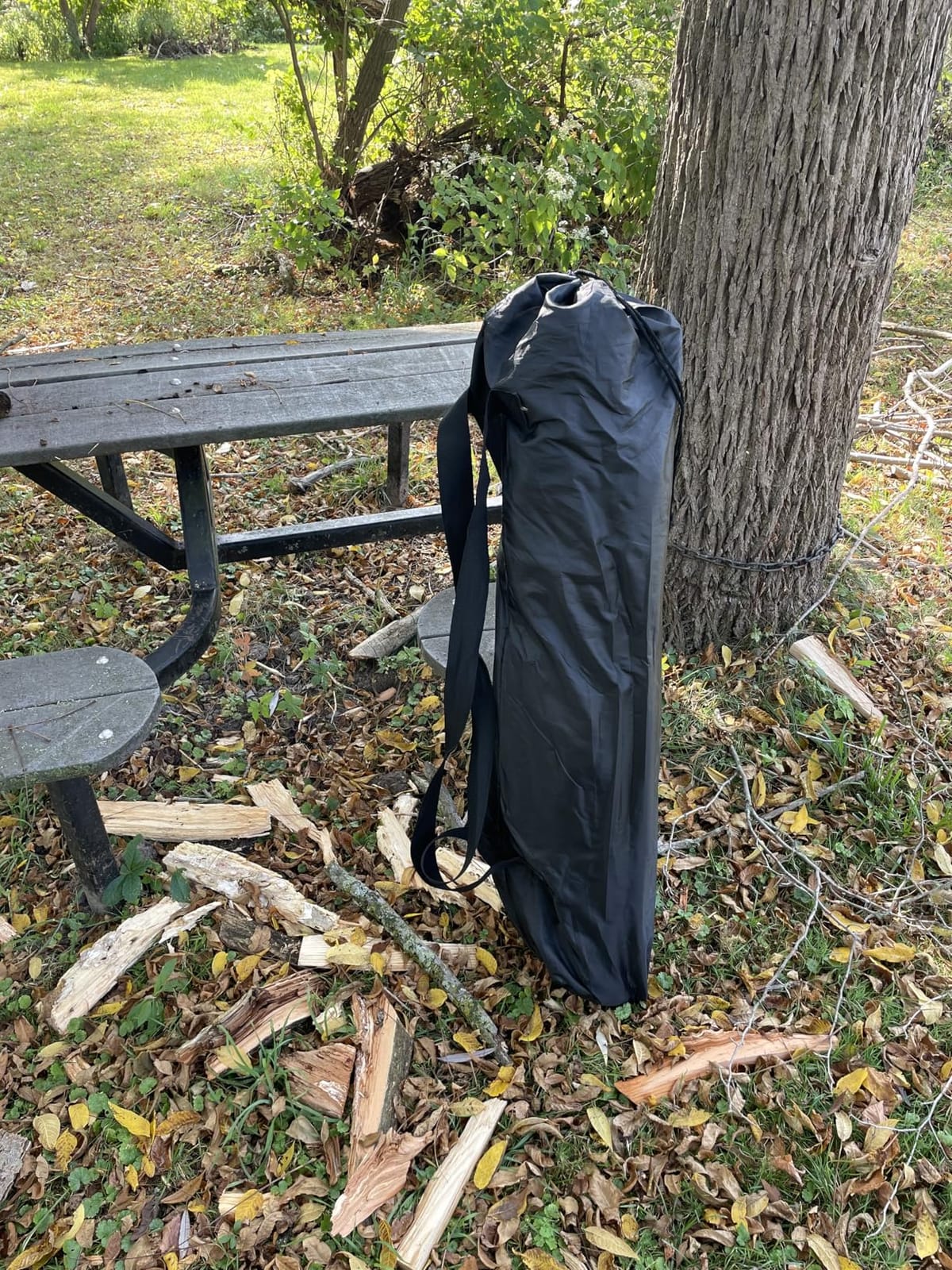 TLC Sport Hunting Blind, 360° See Through Ground Blind for 2-4 Person | Pop-up Design, Silent Sliding Windows, Portable & Concealed, Camouflage Hunting Tent with Carrying bag customer photo 1