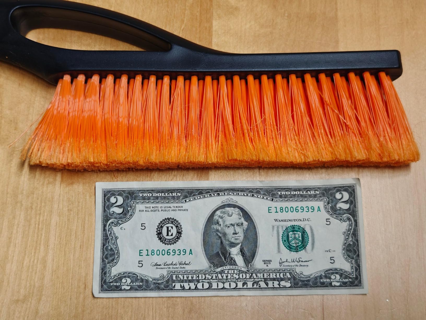 Snow Brush & Ice Scraper, 27 Inch, Ice Scrapers for Car Windshield, Detachable Snow Removal Tool with Ergonomic Foam Grip for Cars, Trucks, SUVs (Heavy Duty Abs, PVC Brush) customer photo 1