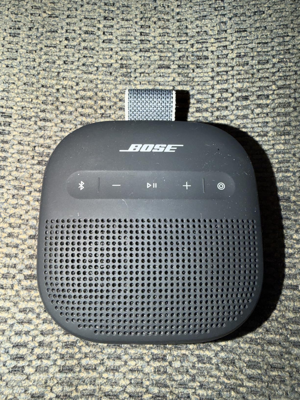Bose SoundLink Micro Portable Bluetooth Speaker (2nd Gen), Wireless Outdoor Speaker, Up to 12 Hours Battery Life, Waterproof and Dustproof, Blue Dusk customer photo 2