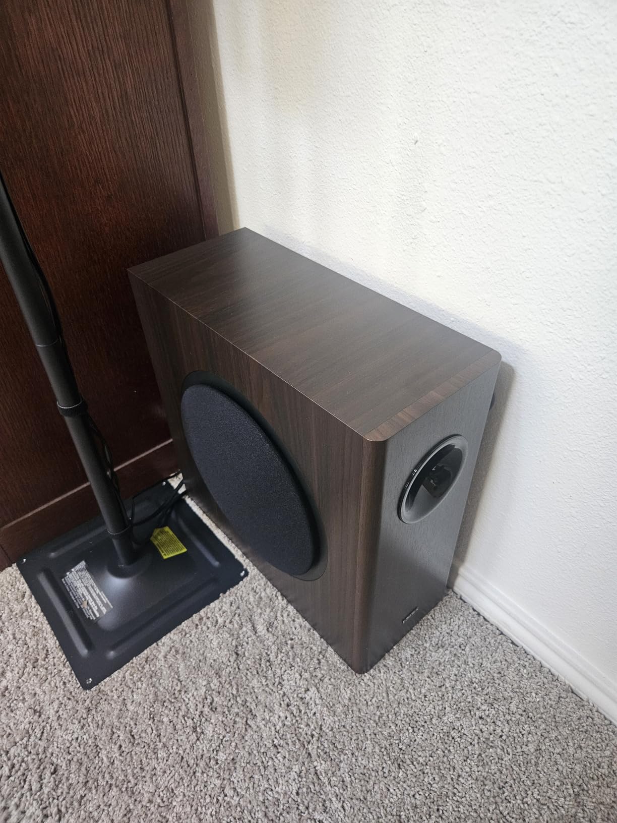 Edifier T5s Powered Subwoofer, 70W RMS, 8