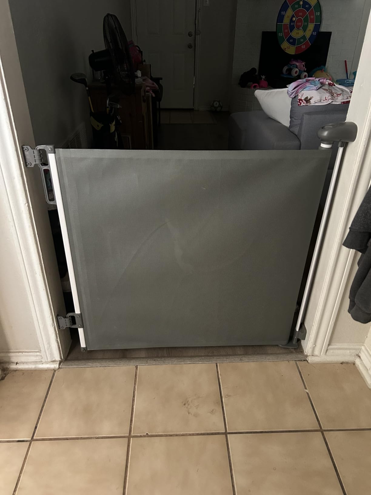Retractable Baby Gate - 55